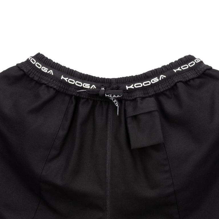Noir - KooGa - balmain kids teen ruffle sleeve logo print sweatshirt dress item - 7