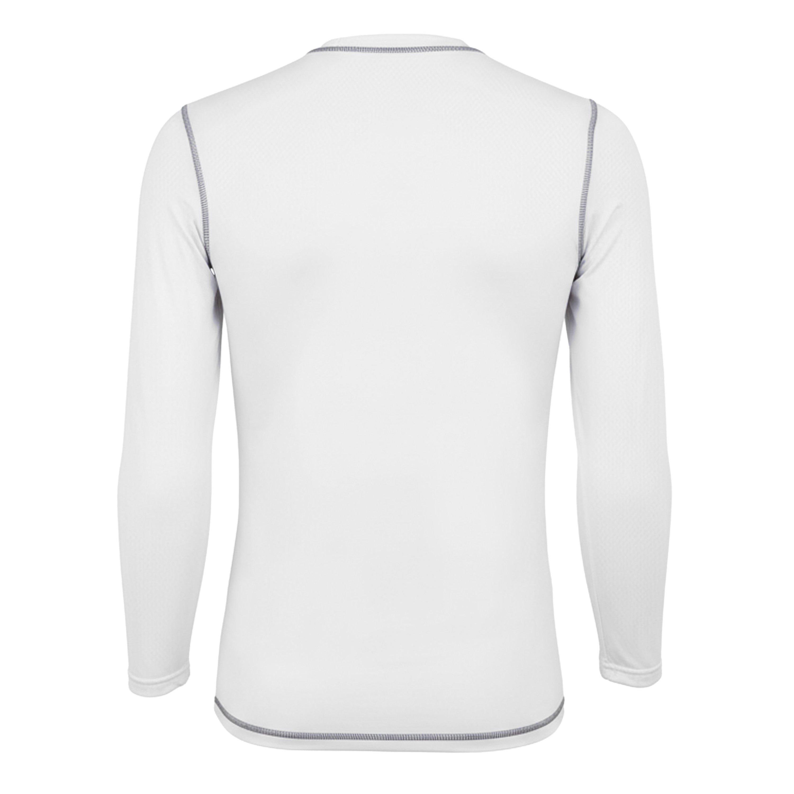 White - OXEN - Ls Baselayer Sn99 - 2