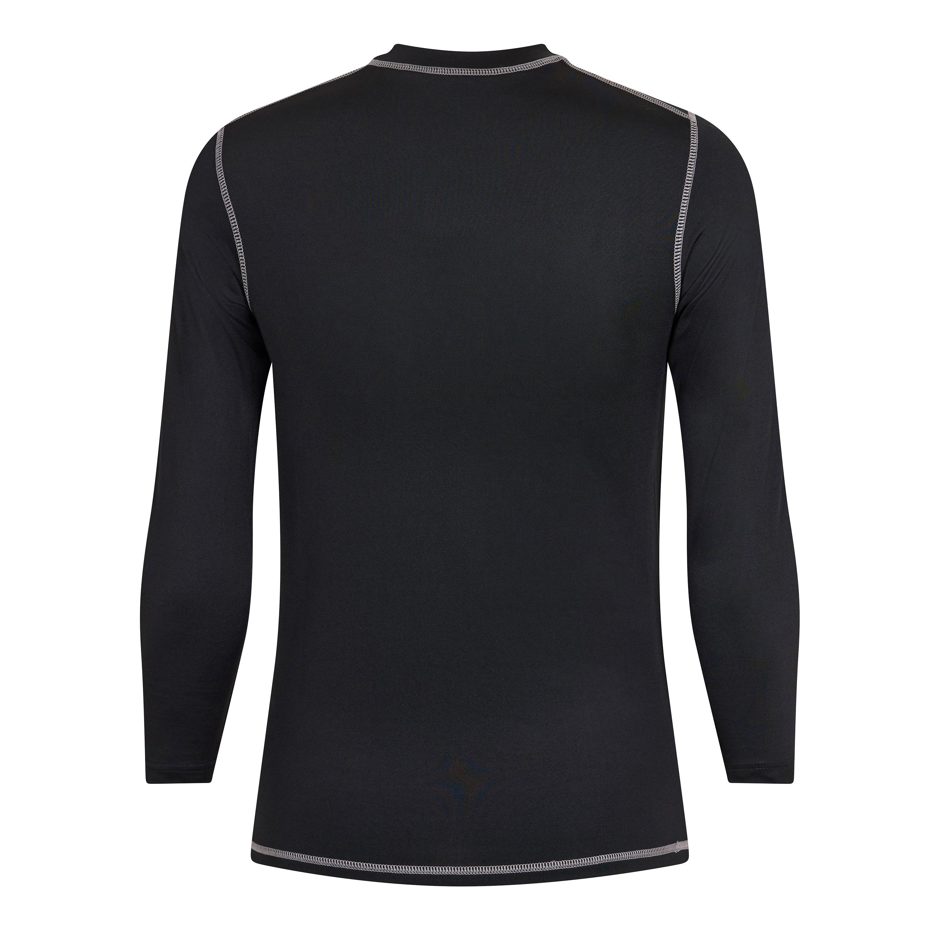 Preto - OXEN - OX Ls Baselayer Sn99 - 2