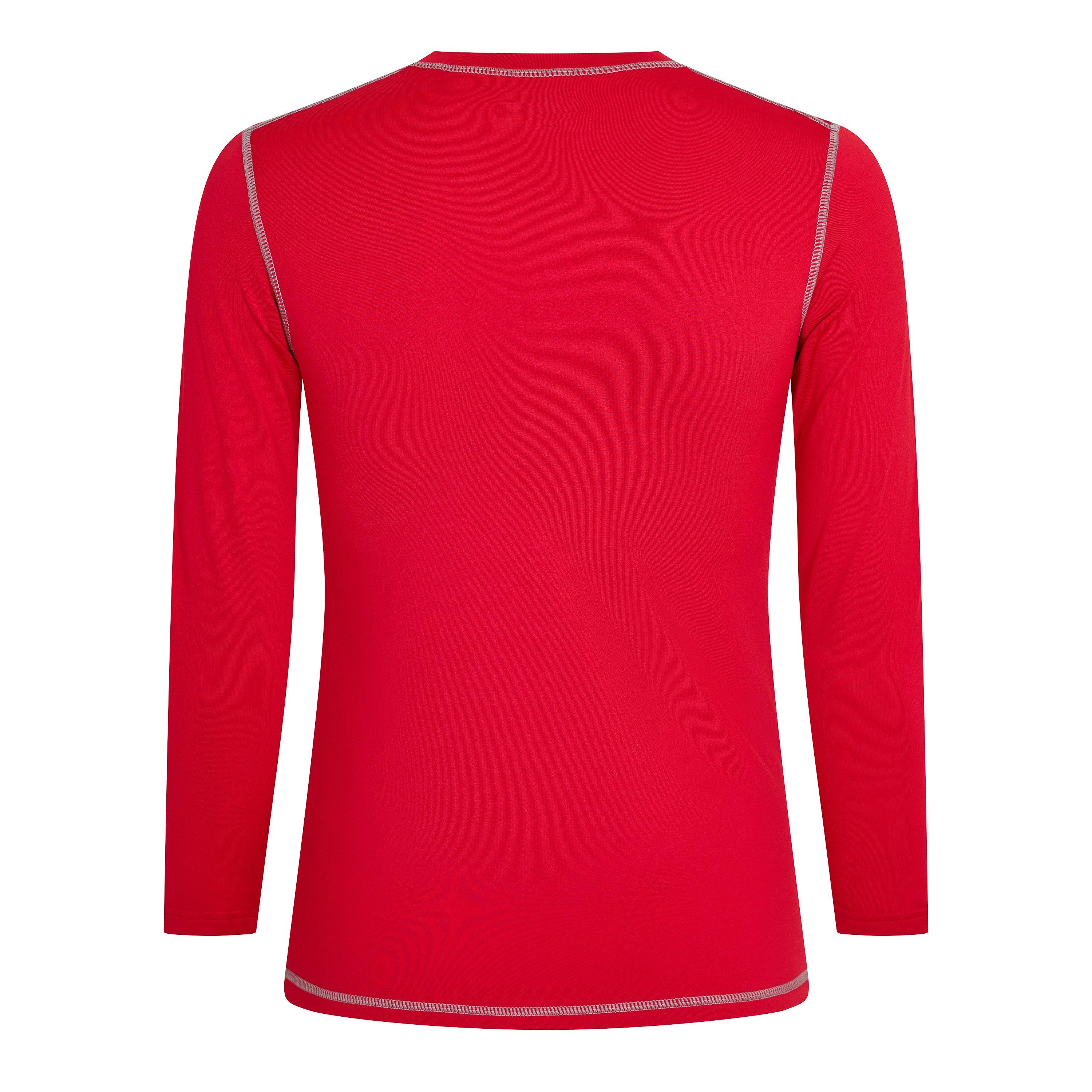 Rood - OXEN - Men's Long Sleeve Baselayer Top - 2