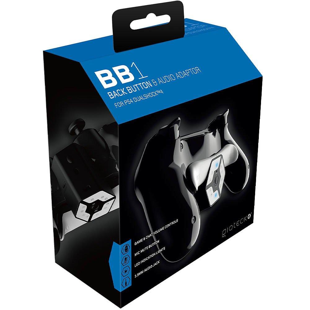 Ps4 - Gioteck - BB-1 PS4 Audio & Back Button Adapter - 1