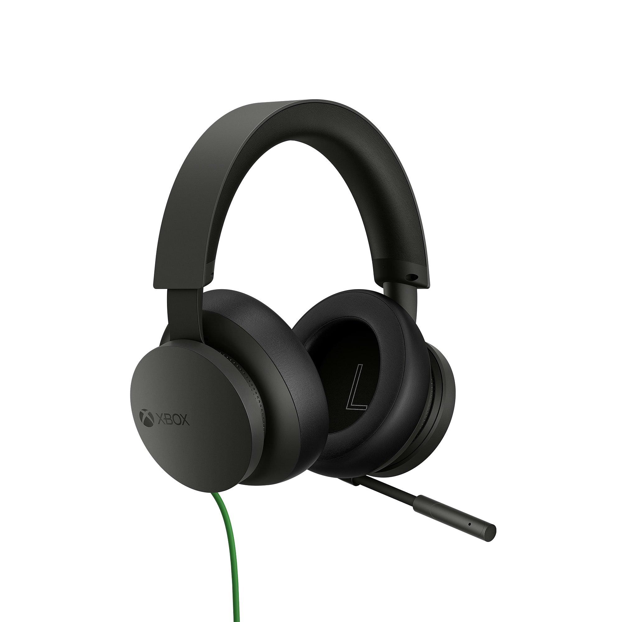 Black - Xbox - Stereo Headset - 1