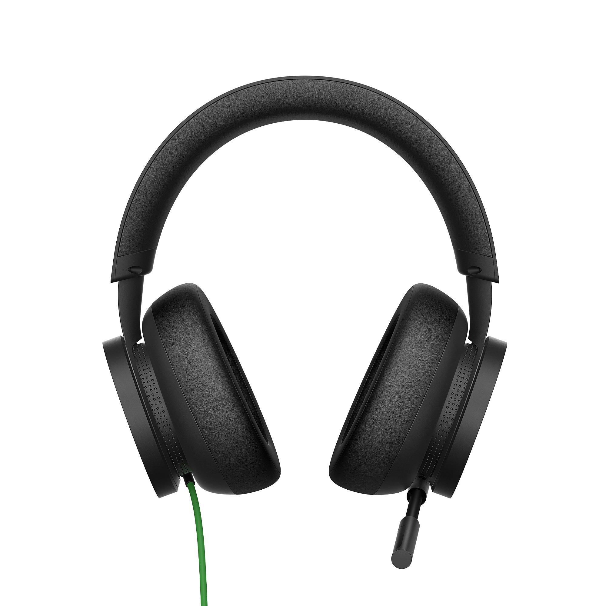Black - Xbox - Stereo Headset - 3