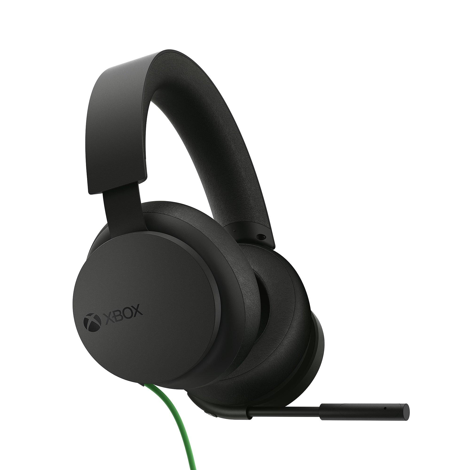Black - Xbox - Stereo Headset - 5