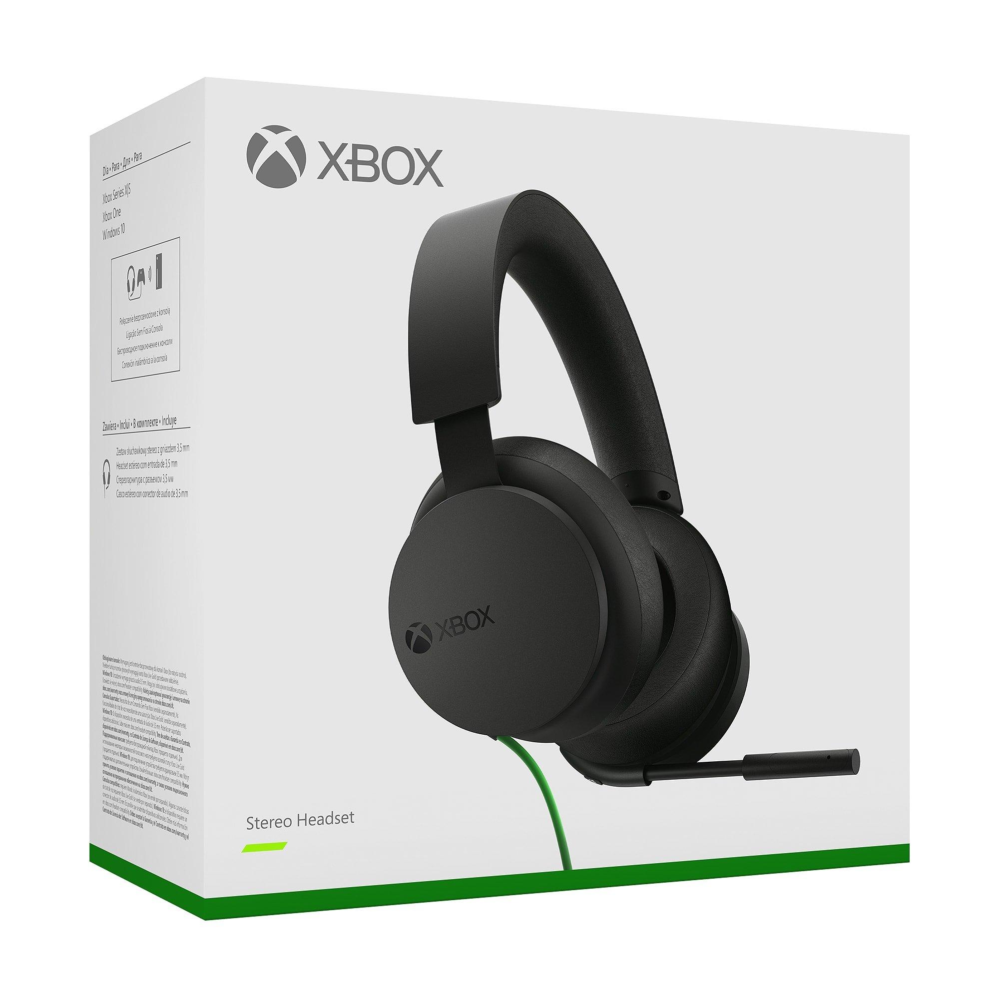 Black - Xbox - Stereo Headset - 6