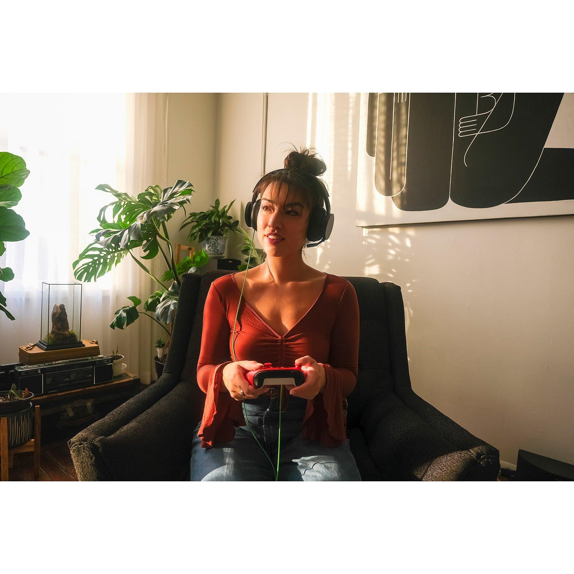 Black - Xbox - Stereo Headset - 9