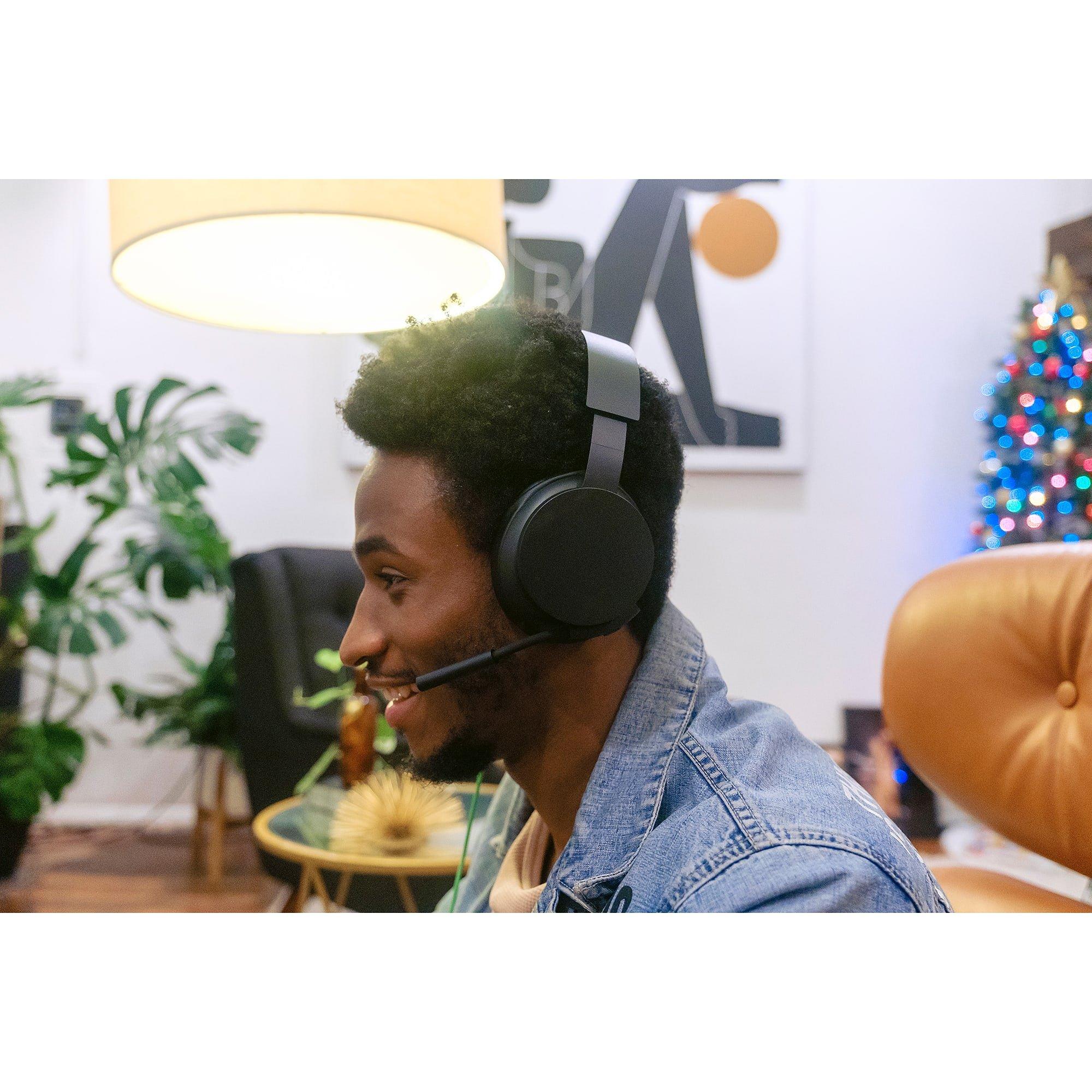 Black - Xbox - Stereo Headset - 10