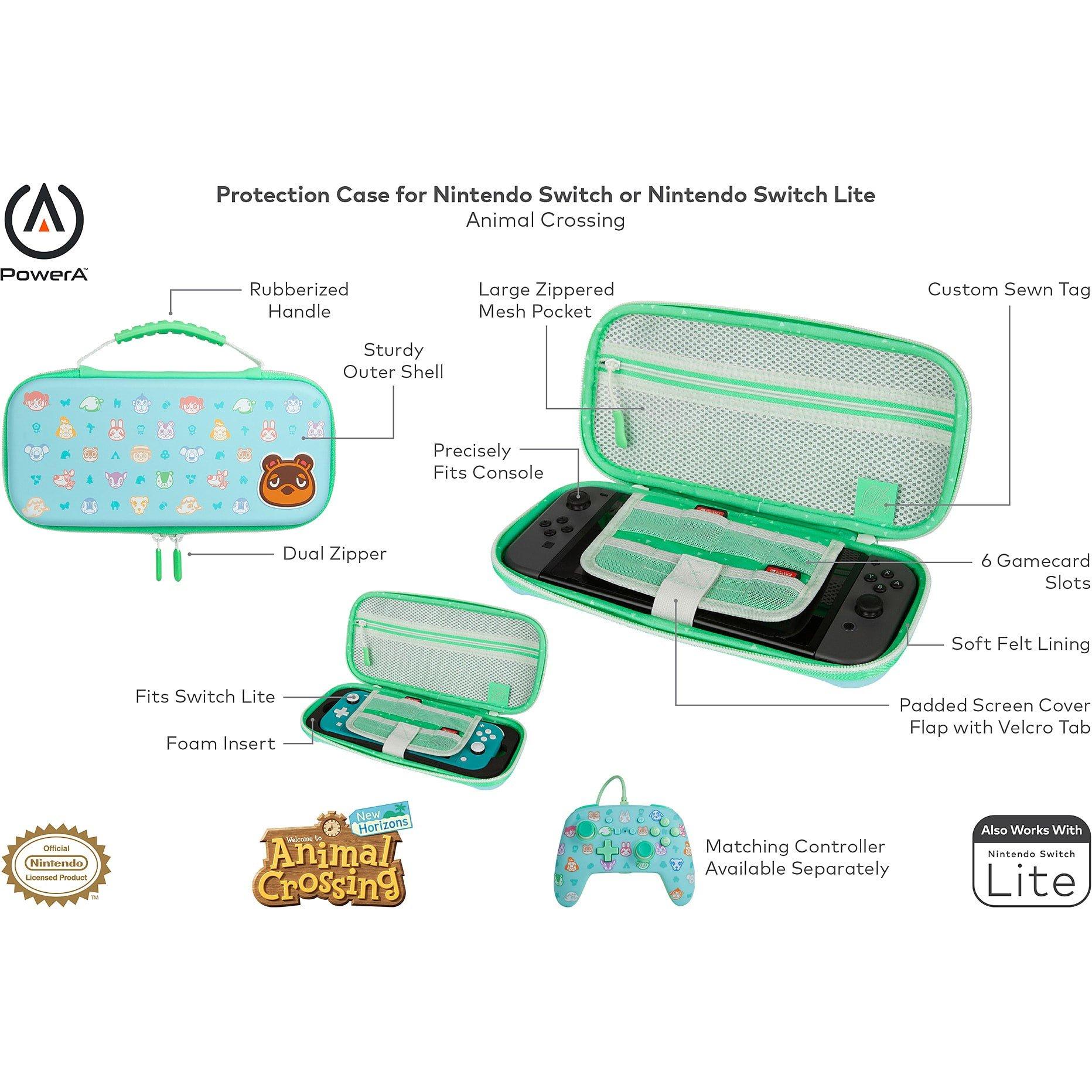 Animal Crossing - PowerA - Protection Case for Switch+Lite - Animal Crossing - 11