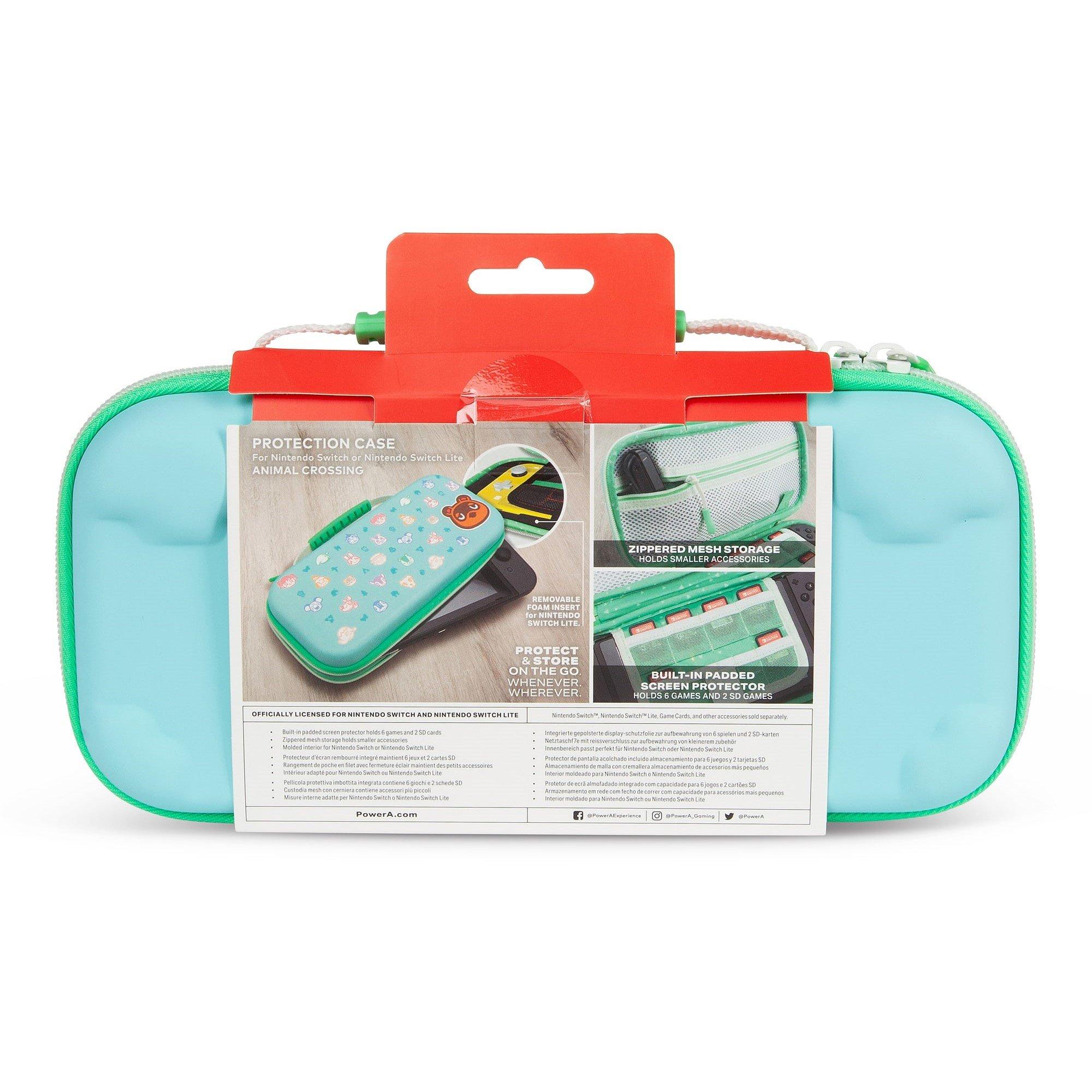 Animal Crossing - PowerA - Protection Case for Switch+Lite - Animal Crossing - 5