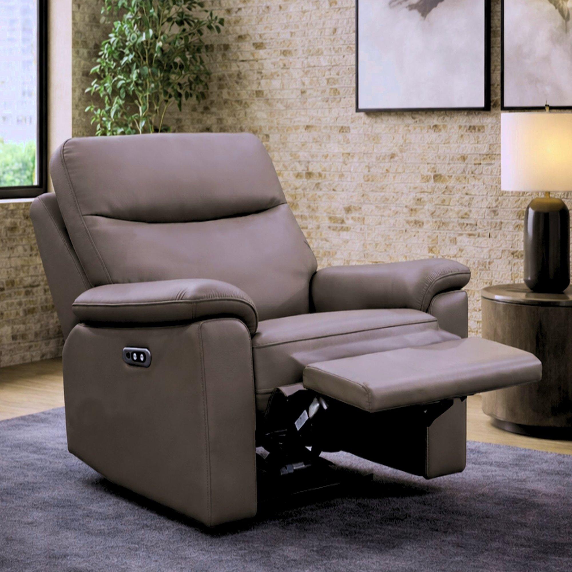 Elephant - Aspire - Marlowe Power Recliner Armchair (1 Seater) - 2
