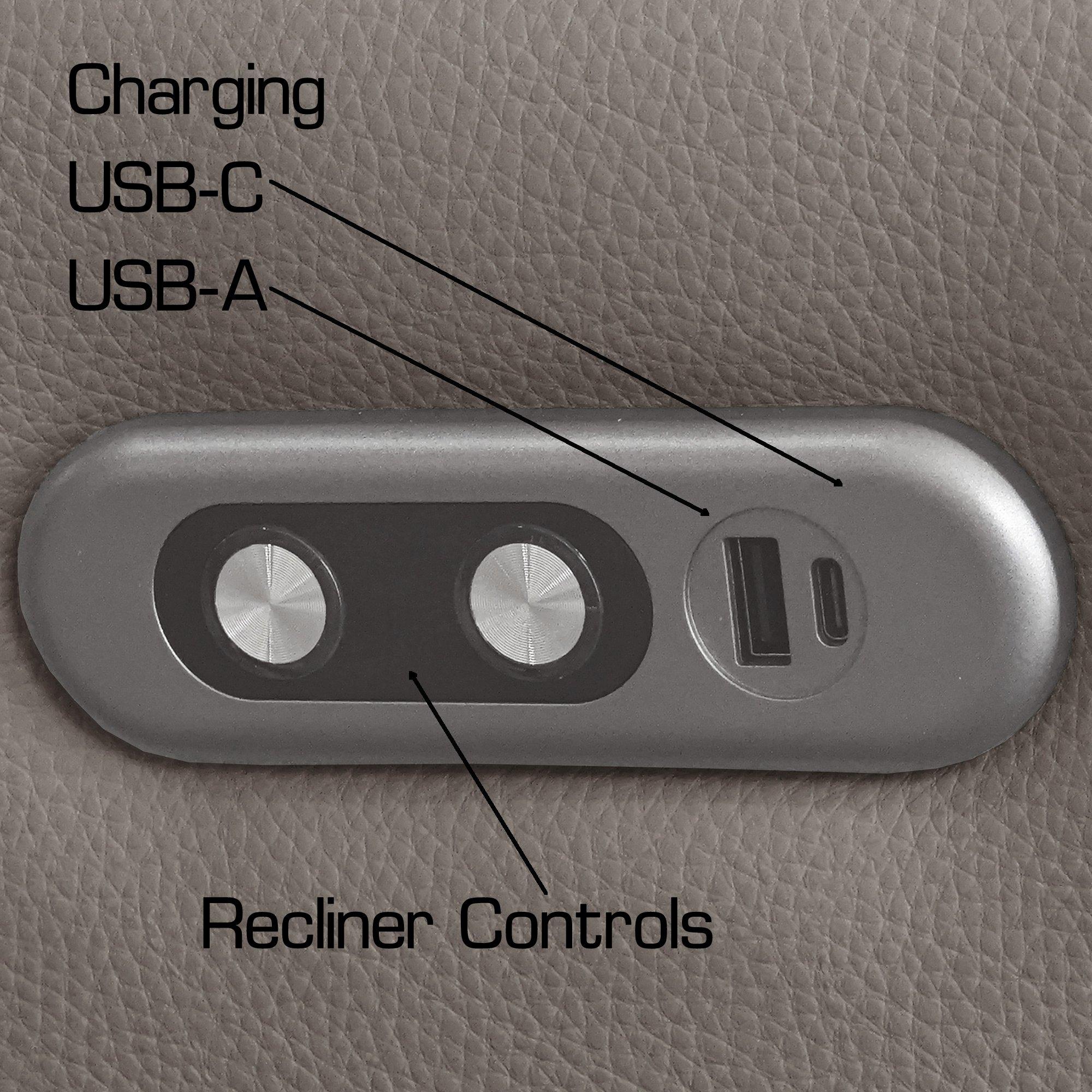 Elephant - Aspire - Marlowe Power Recliner Armchair (1 Seater) - 7
