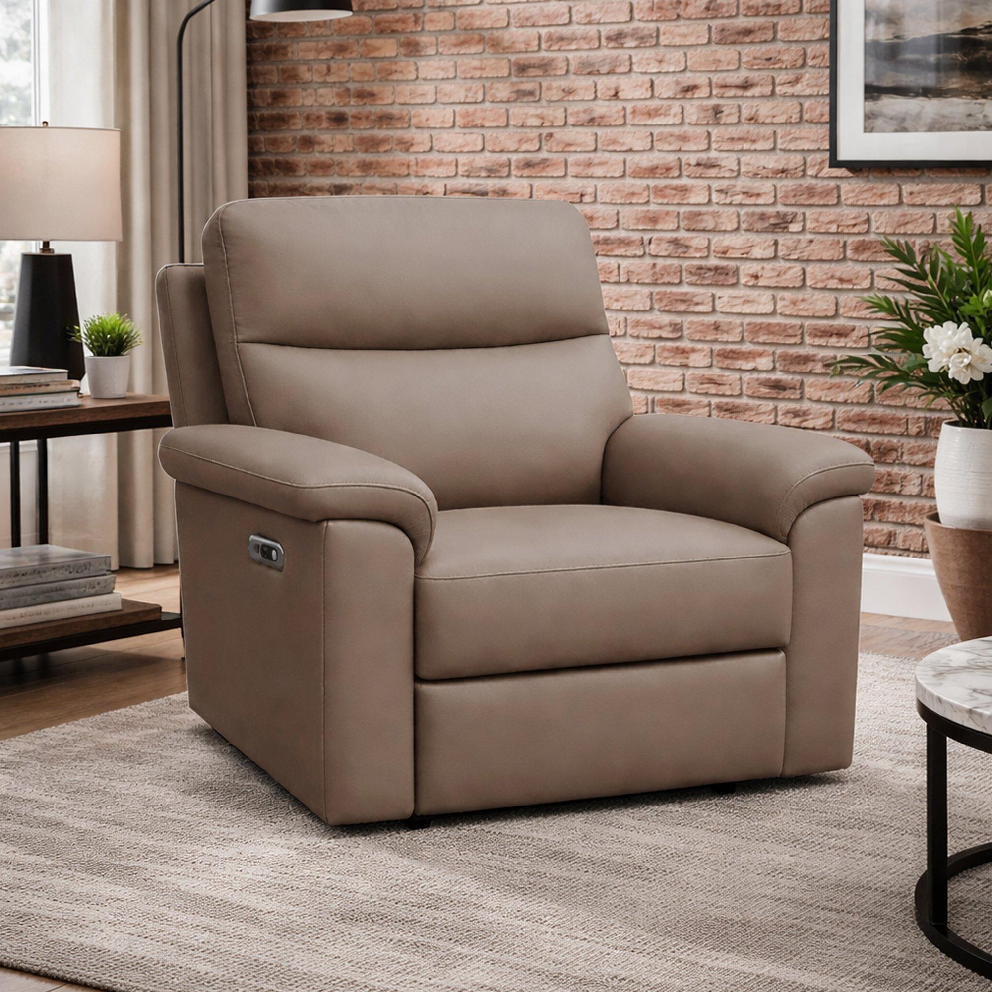 Marlowe Power Recliner Armchair (1 Seater)