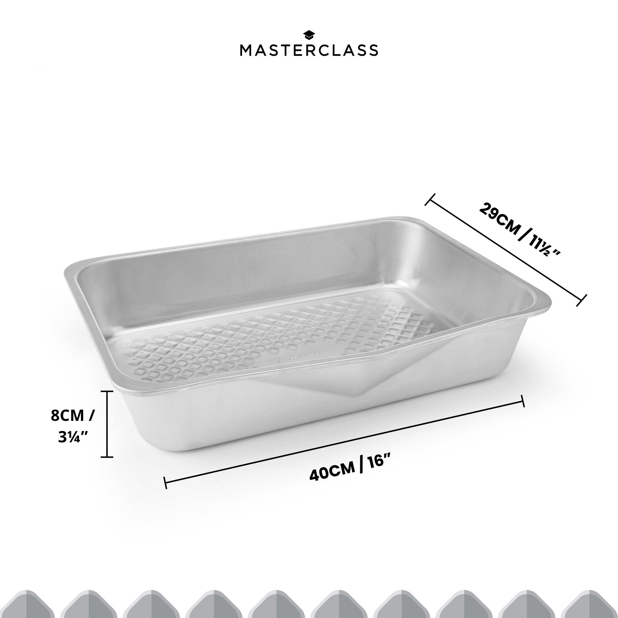 Silver - MasterClass - Roasting Pan with Pouring Spout - 6