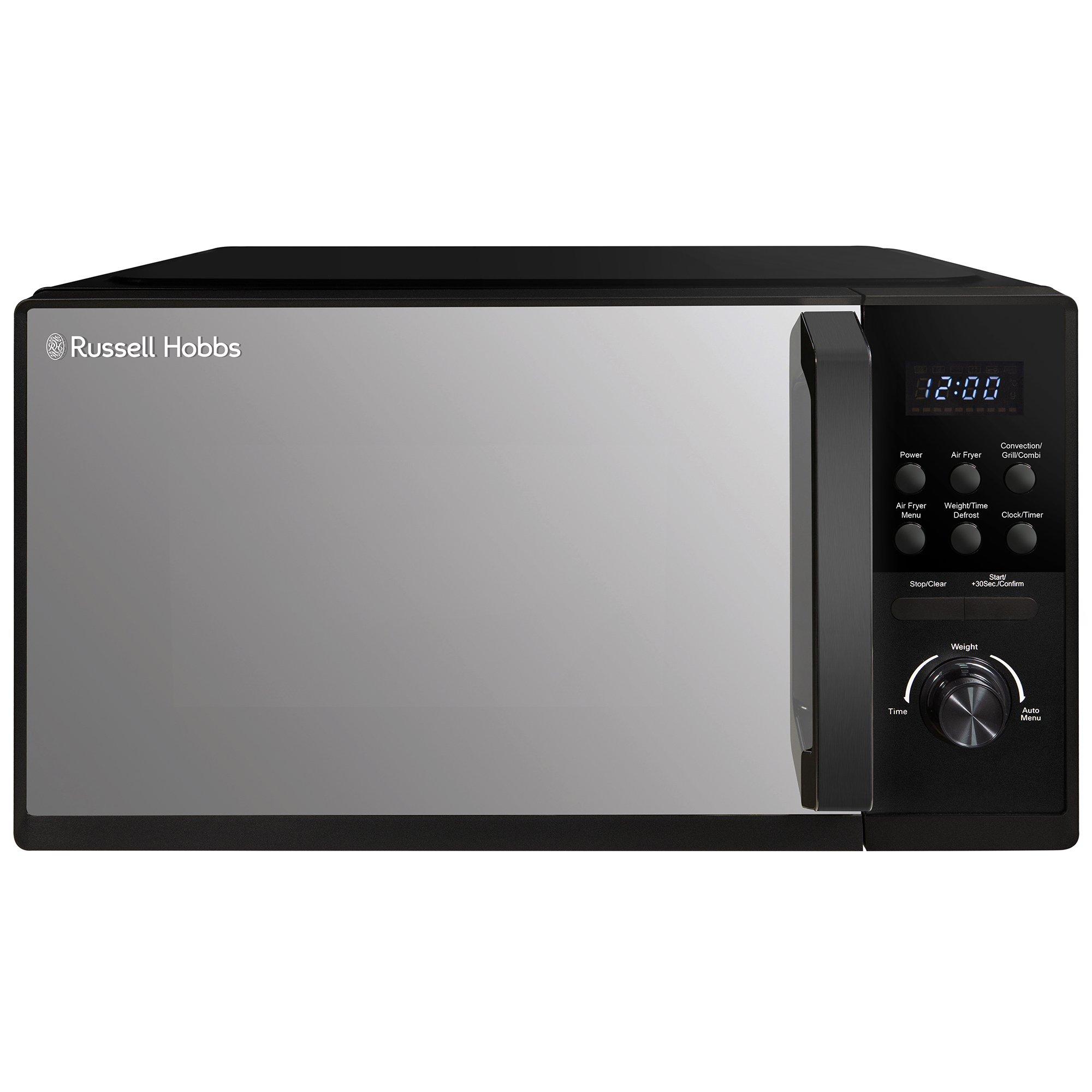 Black - Russell Hobbs - Russell Hobbs RHMAF2506B 25L Combination Microwave - 1