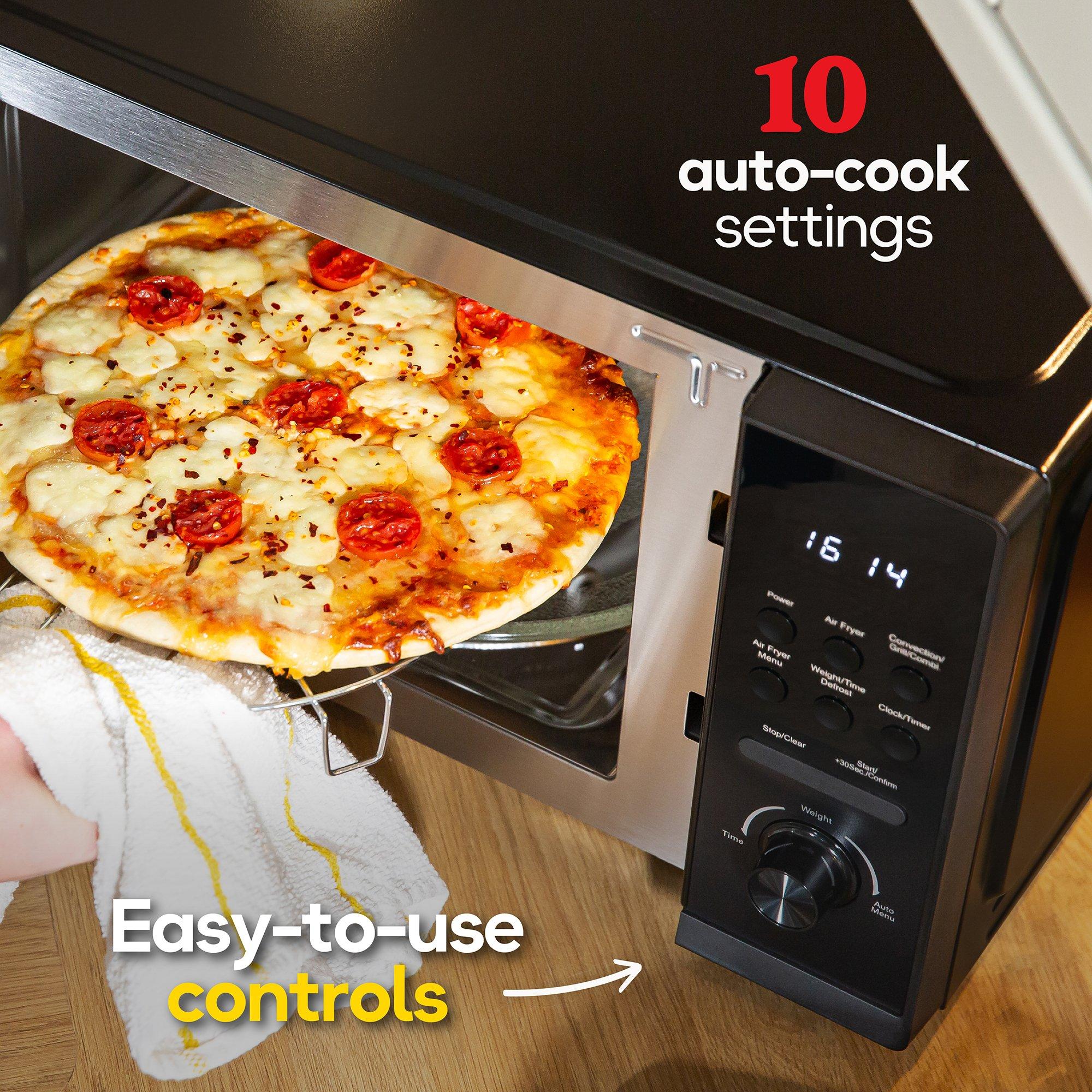 Black - Russell Hobbs - Russell Hobbs RHMAF2506B 25L Combination Microwave - 3