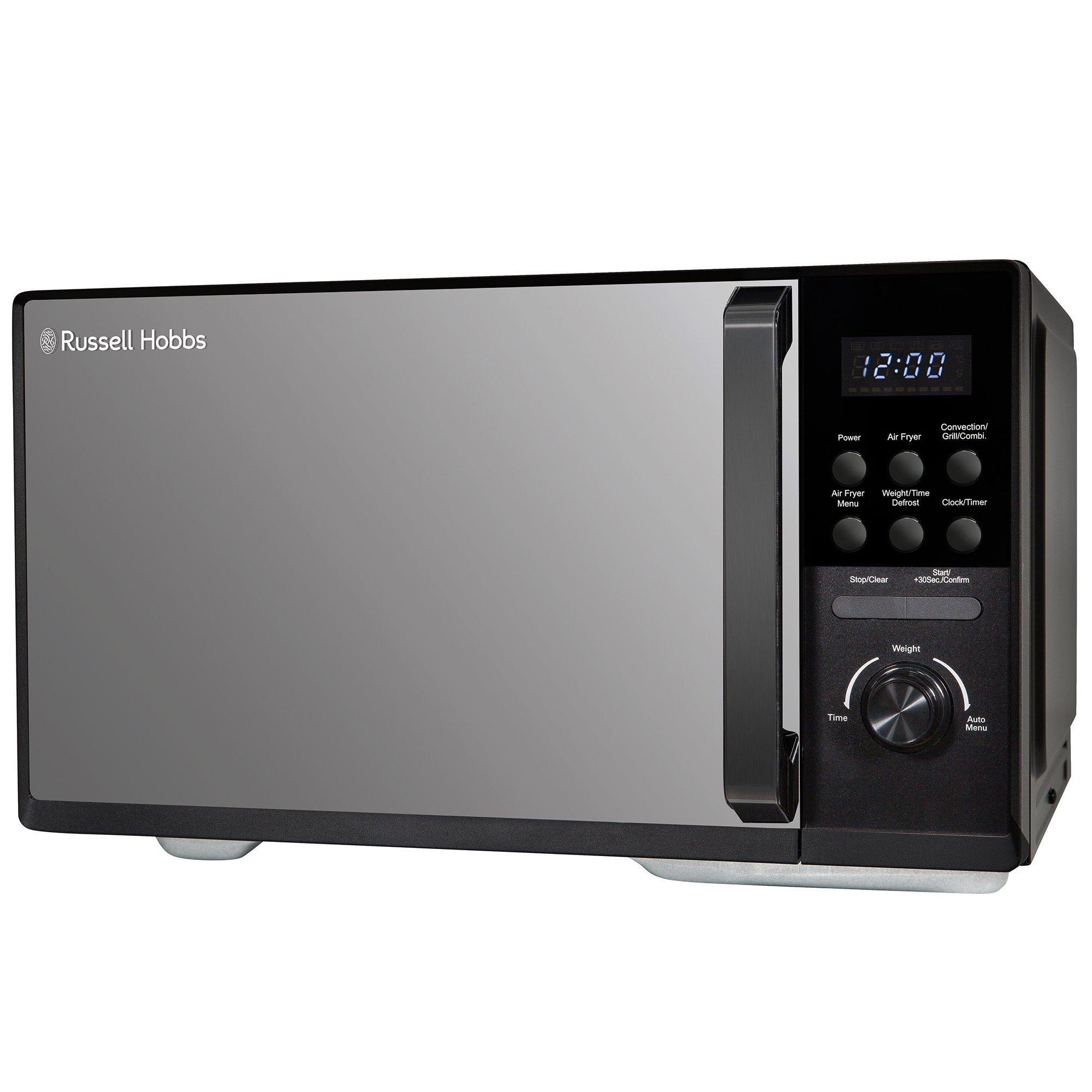 Black - Russell Hobbs - Russell Hobbs RHMAF2506B 25L Combination Microwave - 7