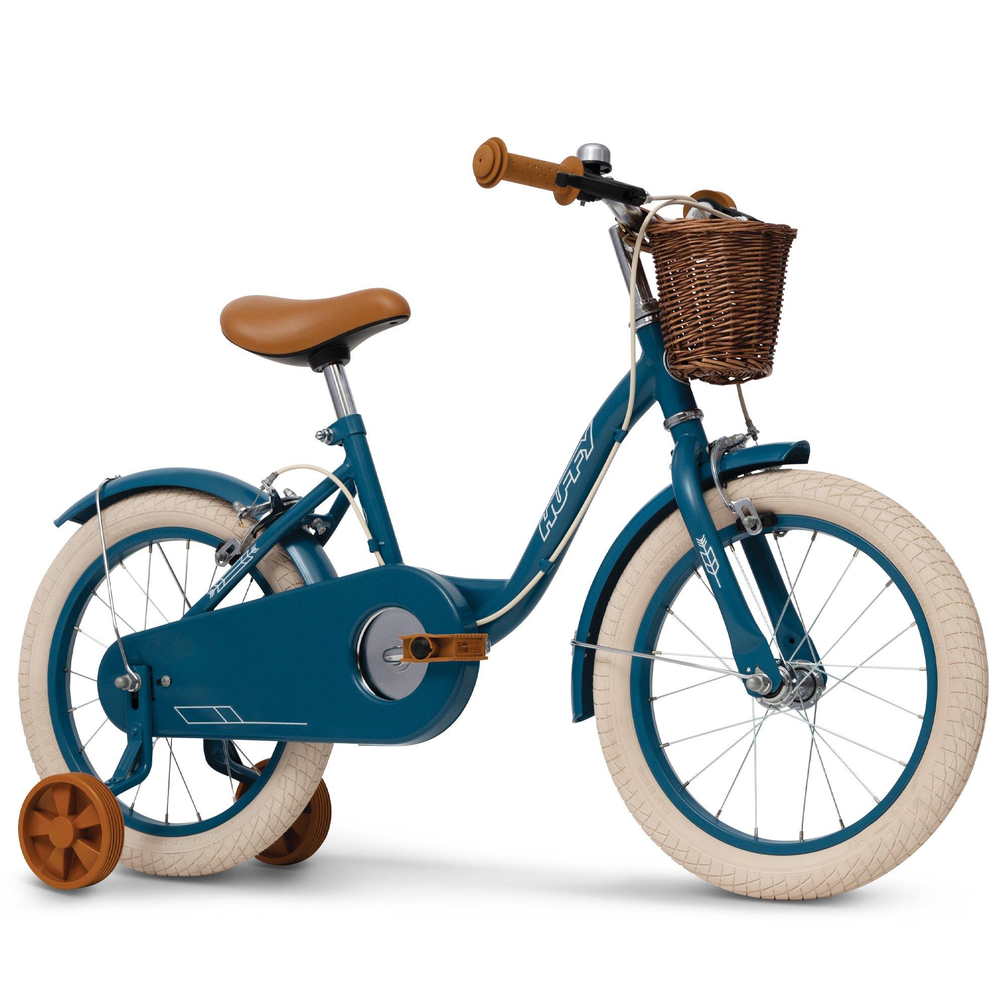 Blue - Huffy - Vintage 16-inch Single Speed Girls¿ Bike, ag - 1