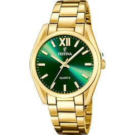 Festina Ladies Festina Alegria Gold Watch F20640 9