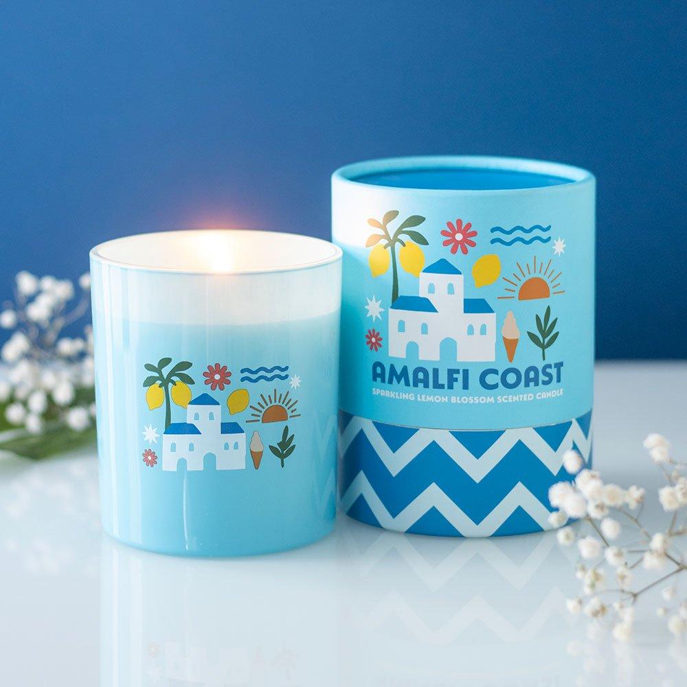 White - Something Different - Amalfi Coast Sparkling Lemon Blossom Scented Candl - 1