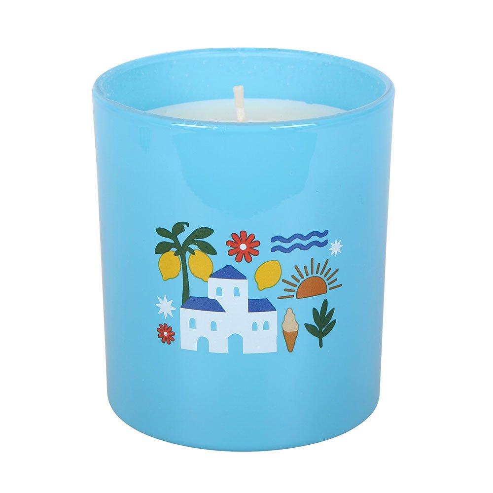 White - Something Different - Amalfi Coast Sparkling Lemon Blossom Scented Candl - 3