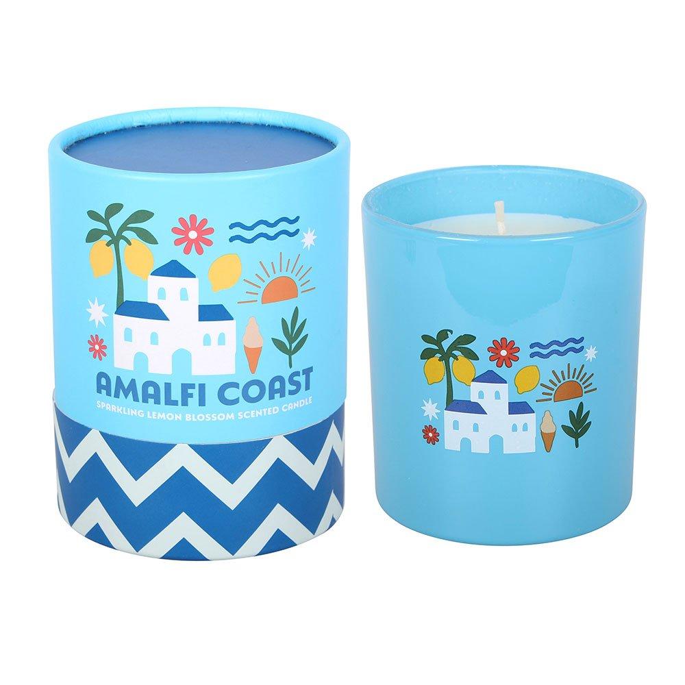 White - Something Different - Amalfi Coast Sparkling Lemon Blossom Scented Candl - 4