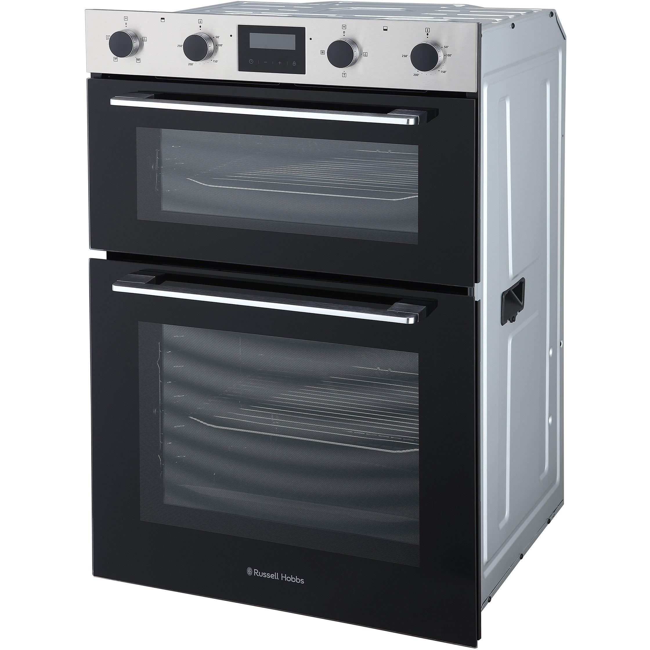 Stainless Steel - Russell Hobbs - RH89DEO2002SS/01 Built-In Electric Double Oven - 8