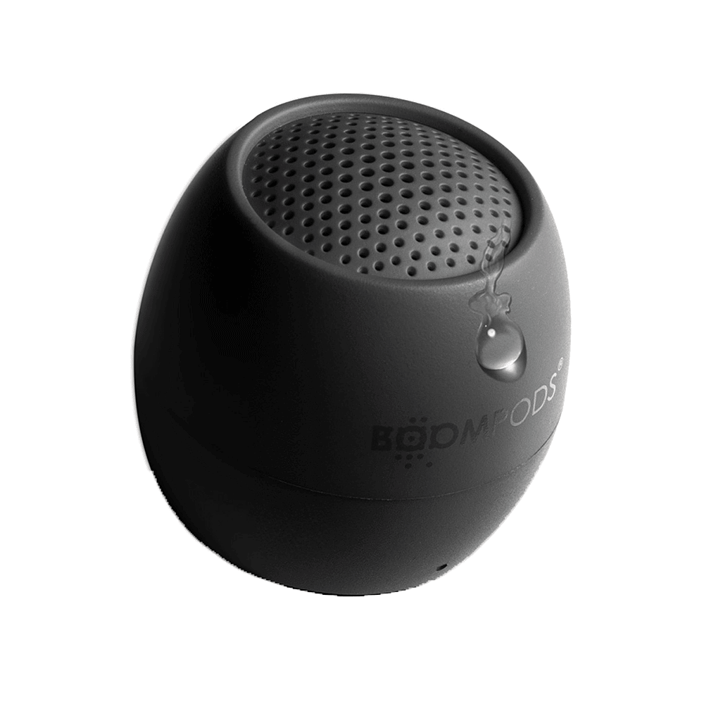 Sort - Boompods - Zero Speaker Black - 1
