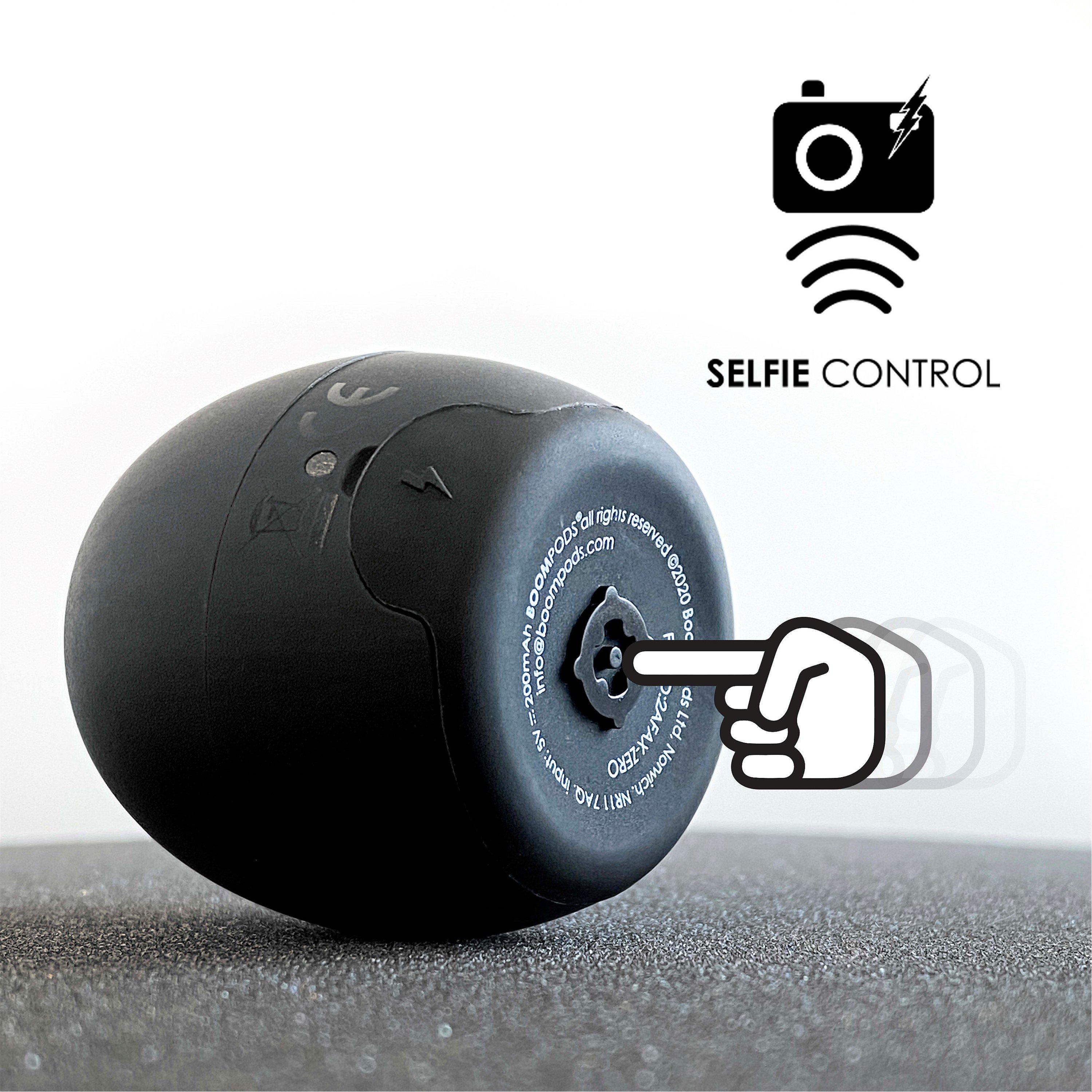 Sort - Boompods - Zero Speaker Black - 2