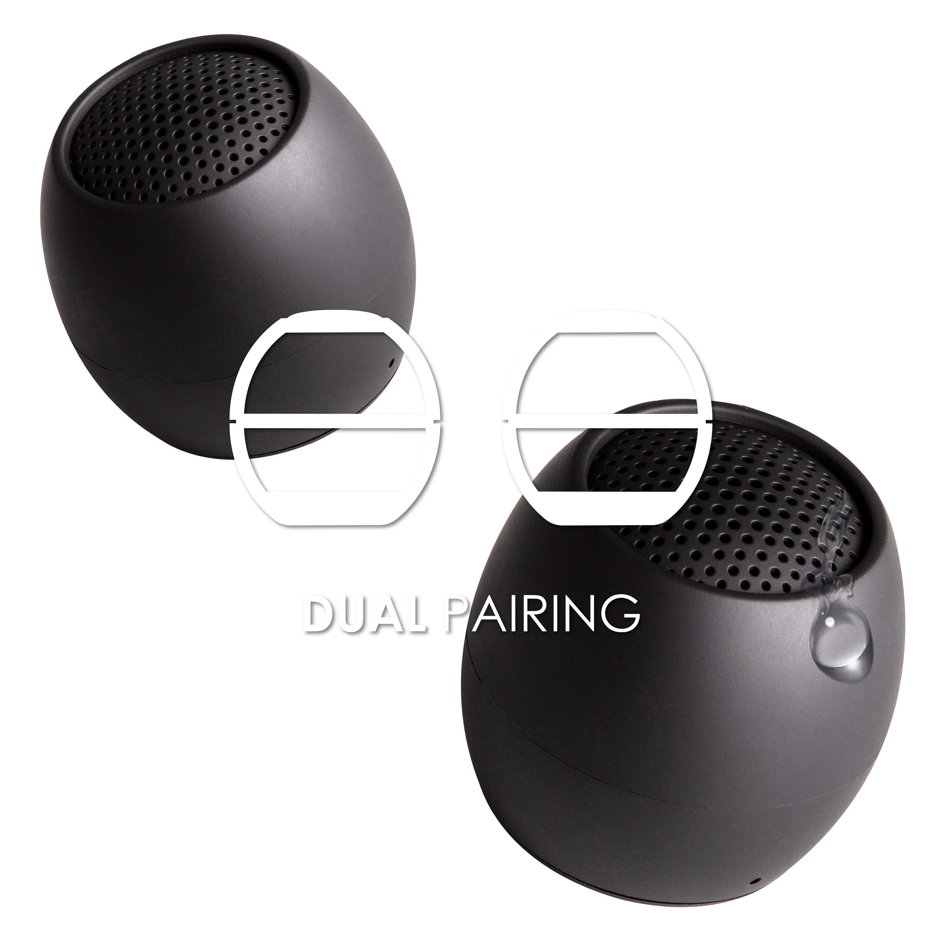 Sort - Boompods - Zero Speaker Black - 4
