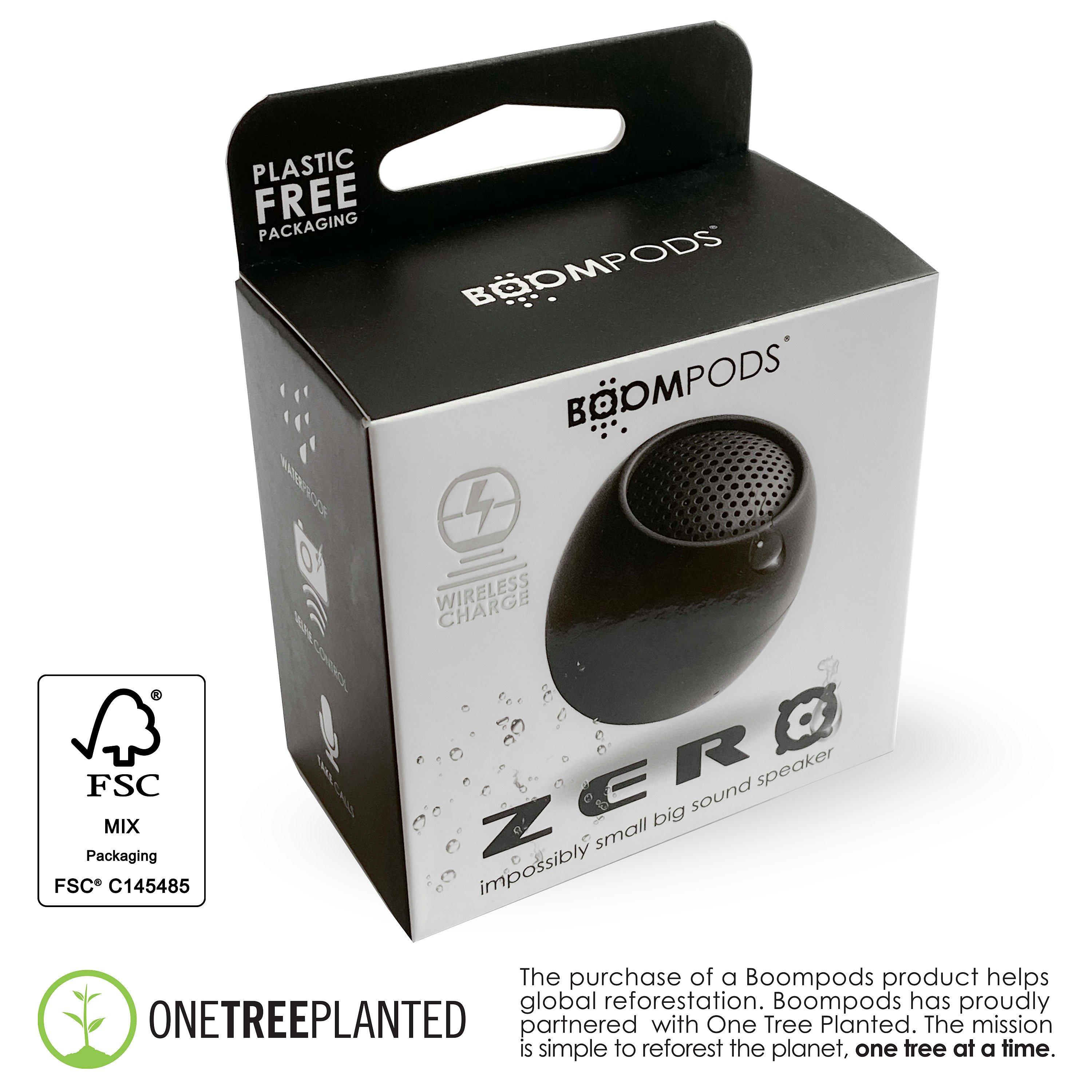 Sort - Boompods - Zero Speaker Black - 8