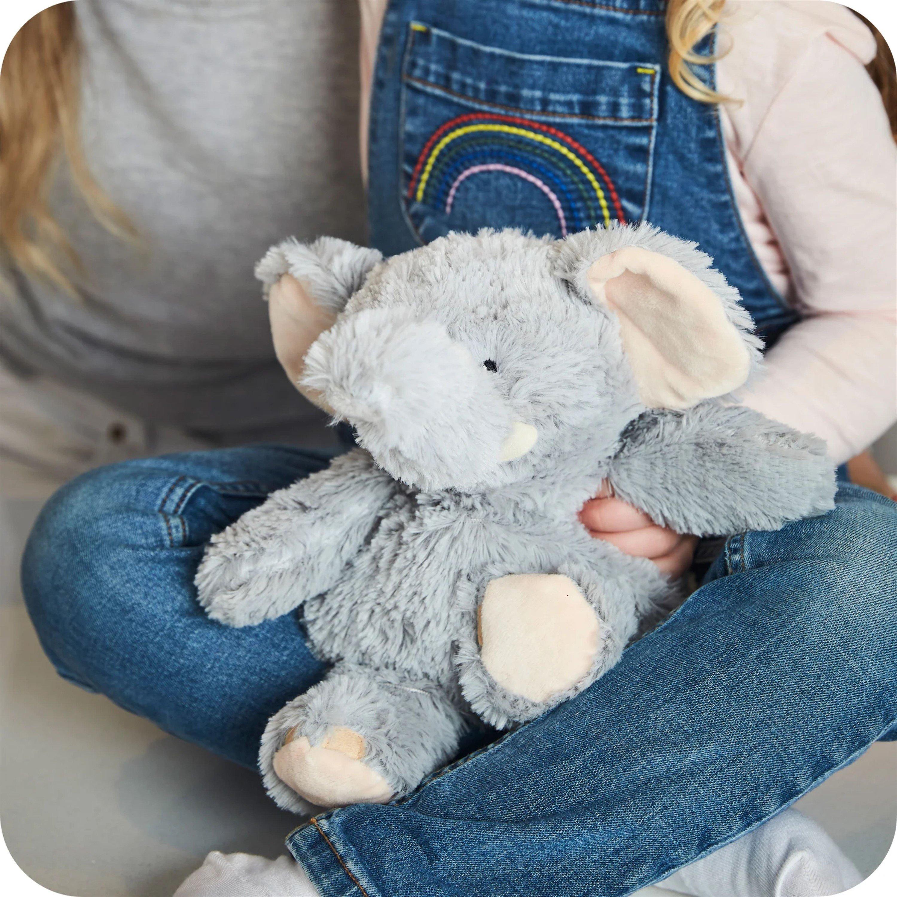 Grey - Warmies - Heatable Elephant - 3