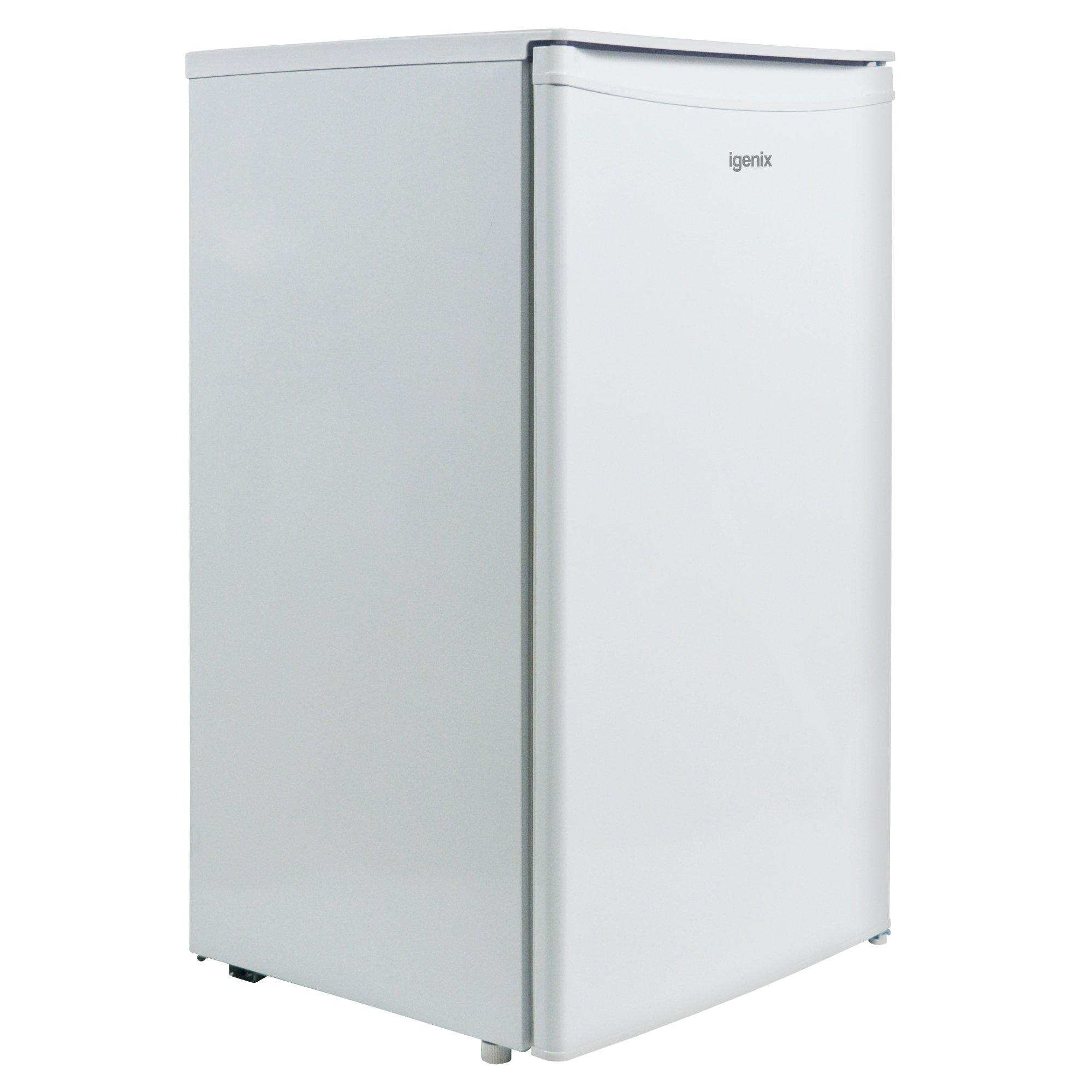 White - Igenix - IG3920E 90 LITRE 48CM UNDER COUNTER FRIDGE WITH CH - 2