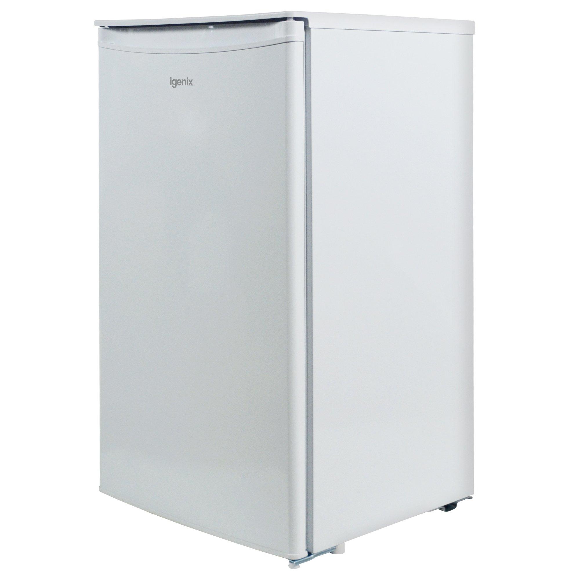 White - Igenix - IG3920E 90 LITRE 48CM UNDER COUNTER FRIDGE WITH CH - 3