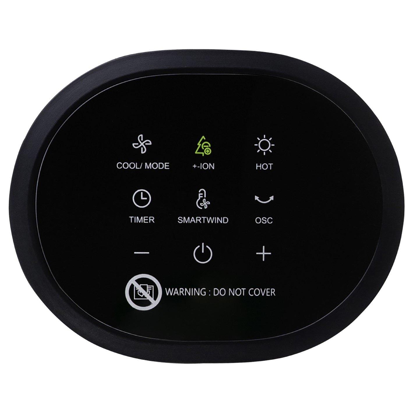 White - Russell Hobbs - Russell Hobbs Bladeless Fan Cool and Heat in White - 12