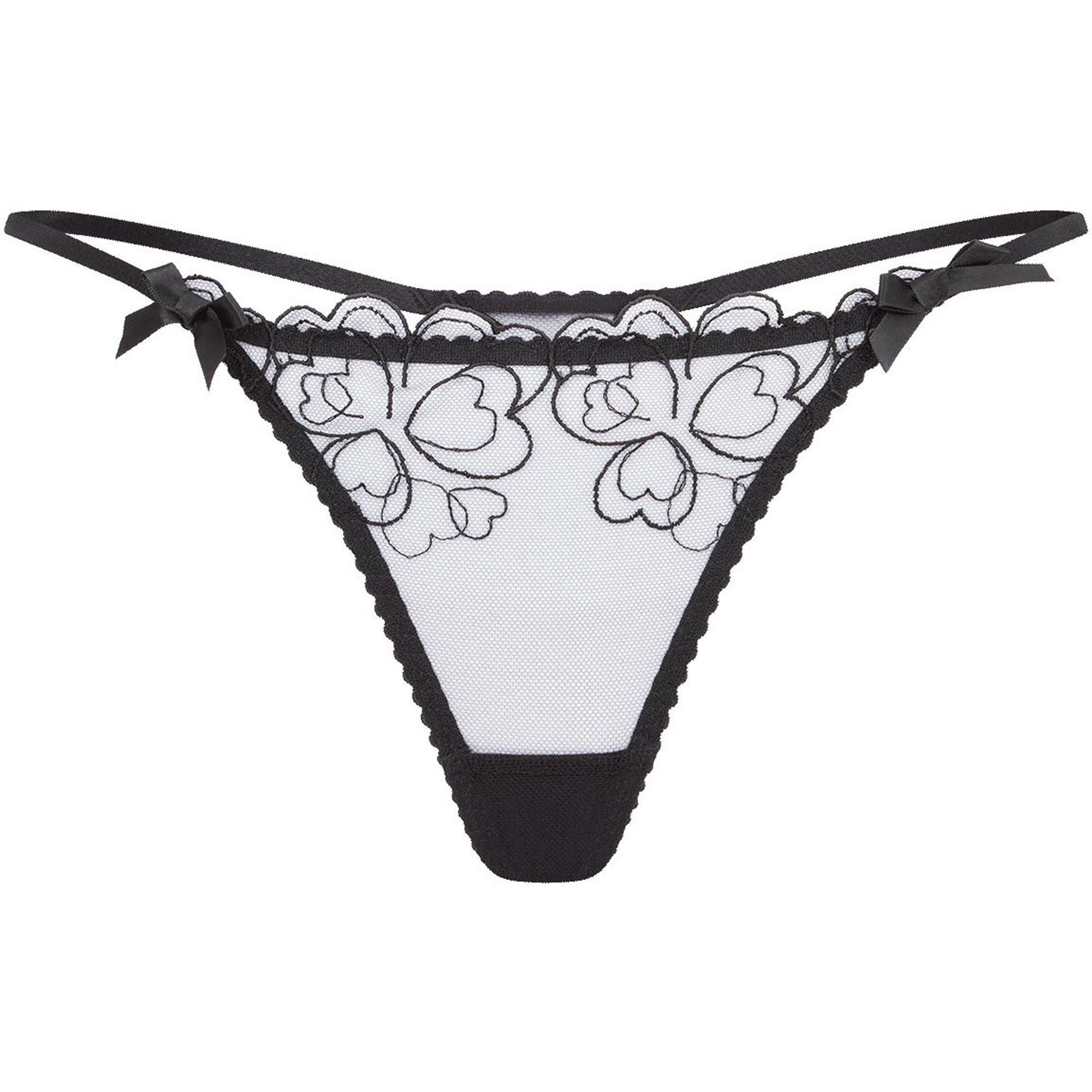 Agent Provocateur Women's Maysie Thong - Black - 1