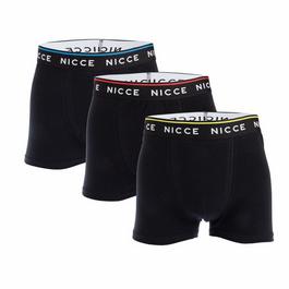 Nicce Balbyn 3 Pack Boxer Shorts