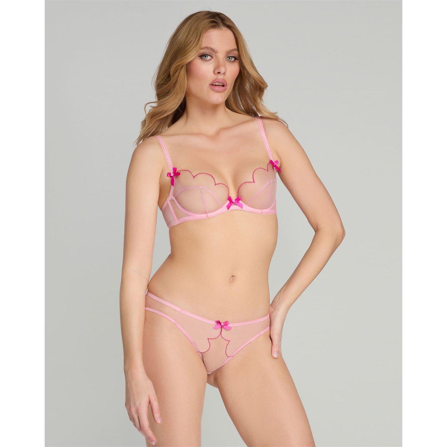Baby Pink/Magen - Agent Provocateur - LORNA Full Brief - 2
