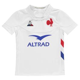 Oscar Oxford shirt Le France Alternate Rugby Shirt 2019 2020