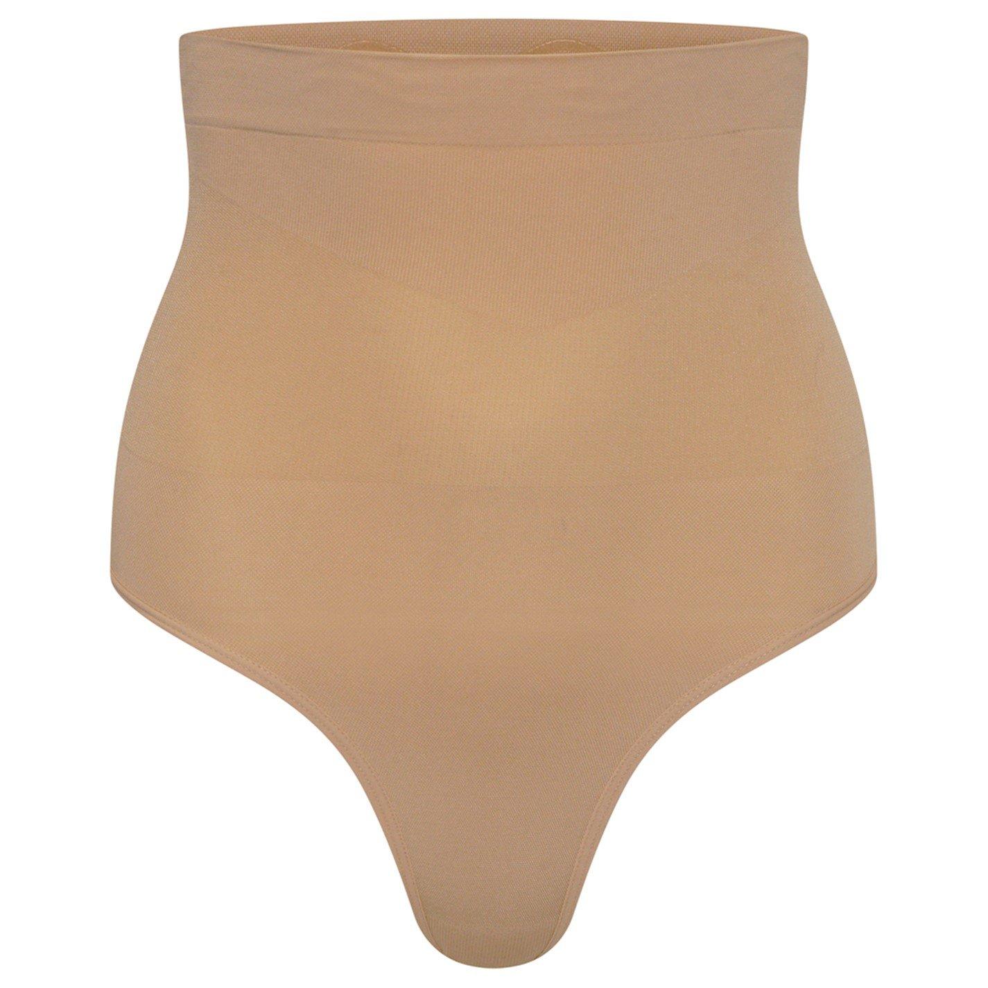 Nude - Valbonne - Control Seamless Waist Cincher Thong with Silicone - 1