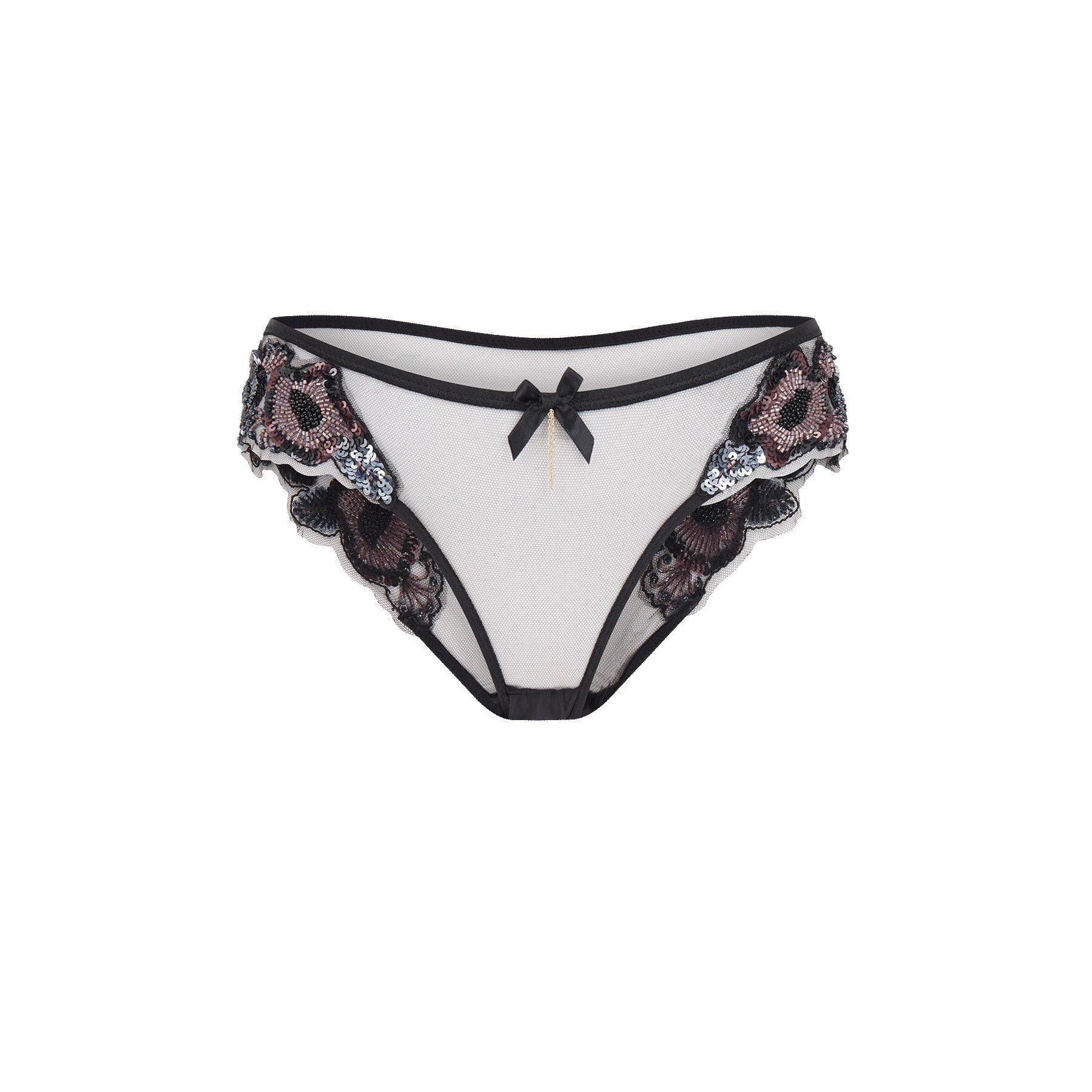 Black/Petrol - Agent Provocateur - GIANA Full Brief - 3