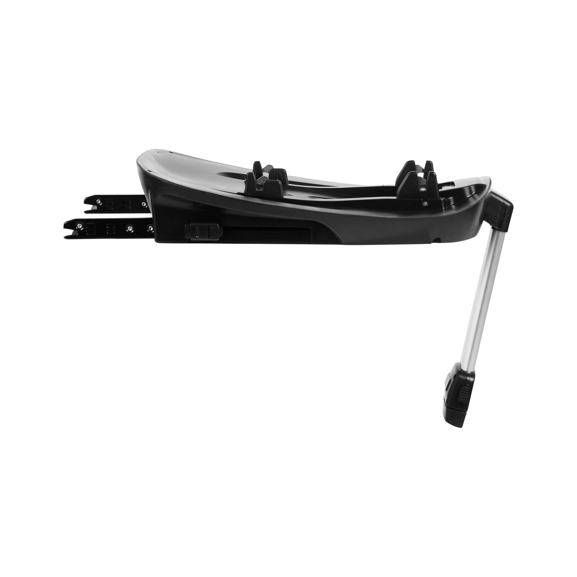 Black - Ickle Bubba - Cirrus i-Size Car Seat & Isofix Base - 4