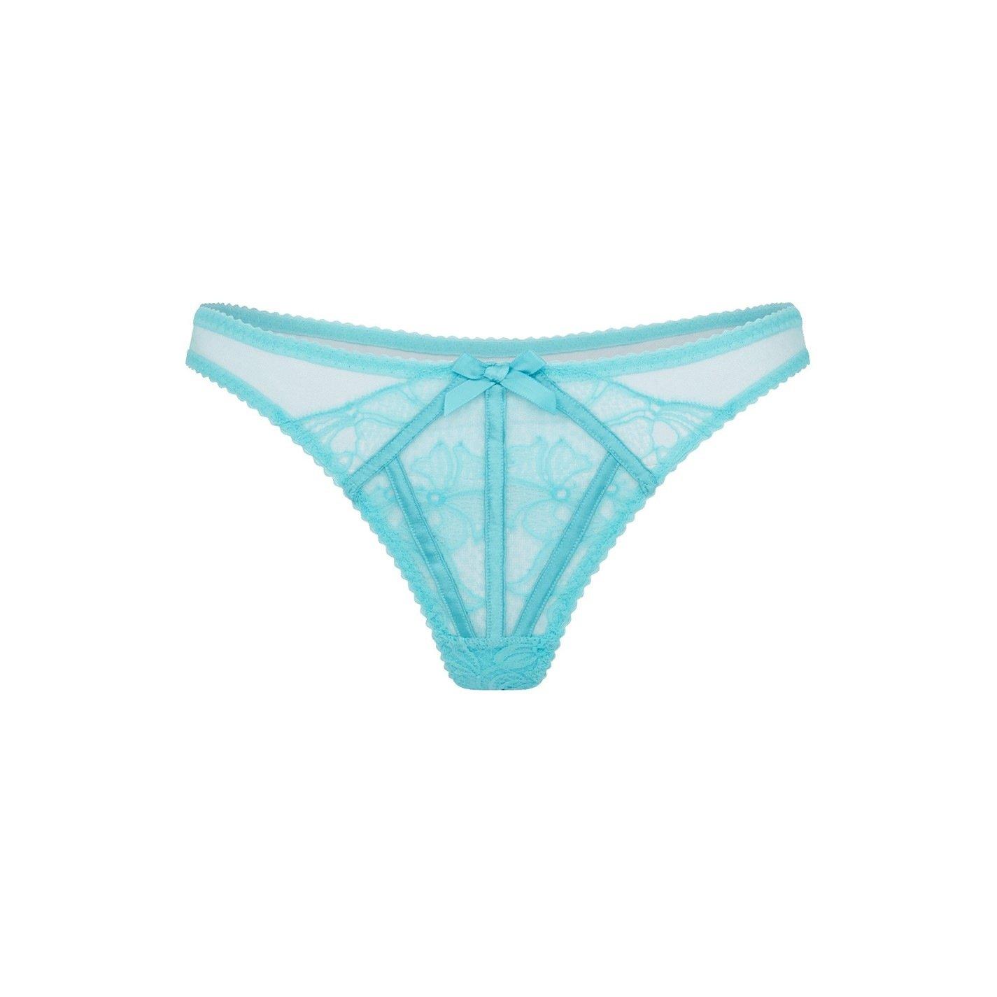 Turquoise - Agent Provocateur - ROZLYN Thong - 4