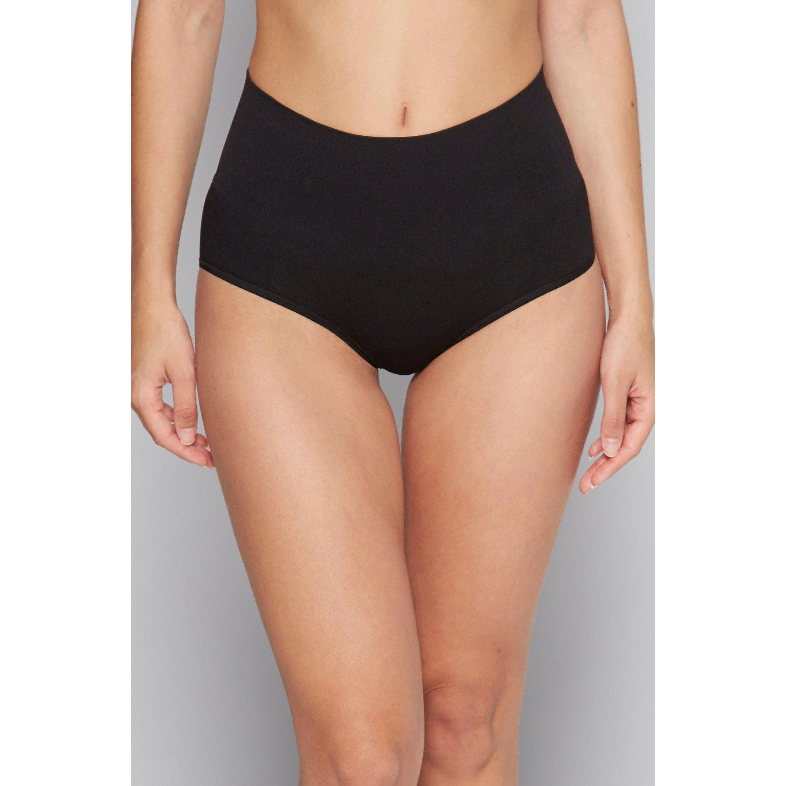 Black - Valbonne - Tummy Tuck Bum lift Brief - 1