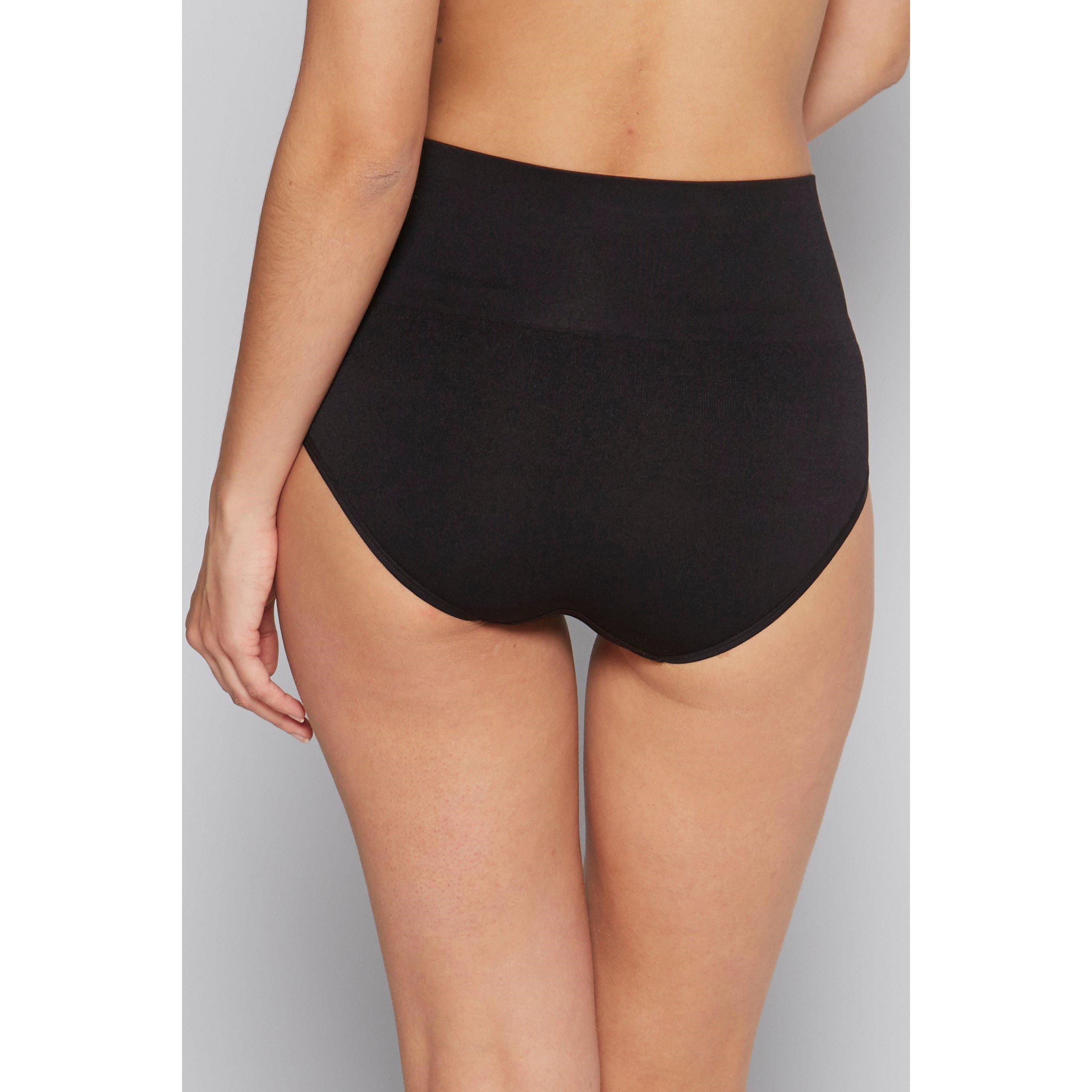 Black - Valbonne - Tummy Tuck Bum lift Brief - 2