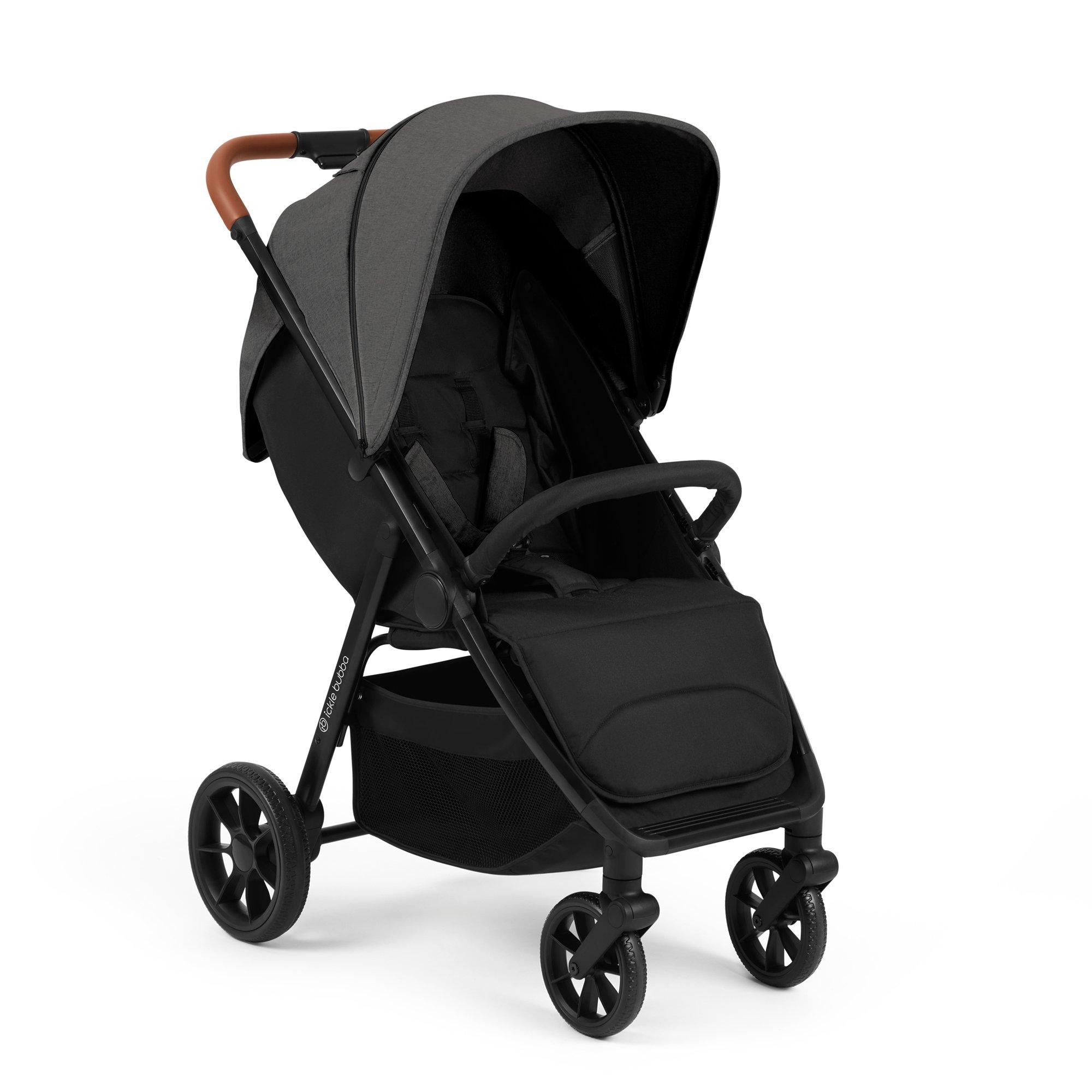 Ickle Bubba Stomp Stride Stroller - Charcoal Grey - Polyester - Extra Large - Image 6