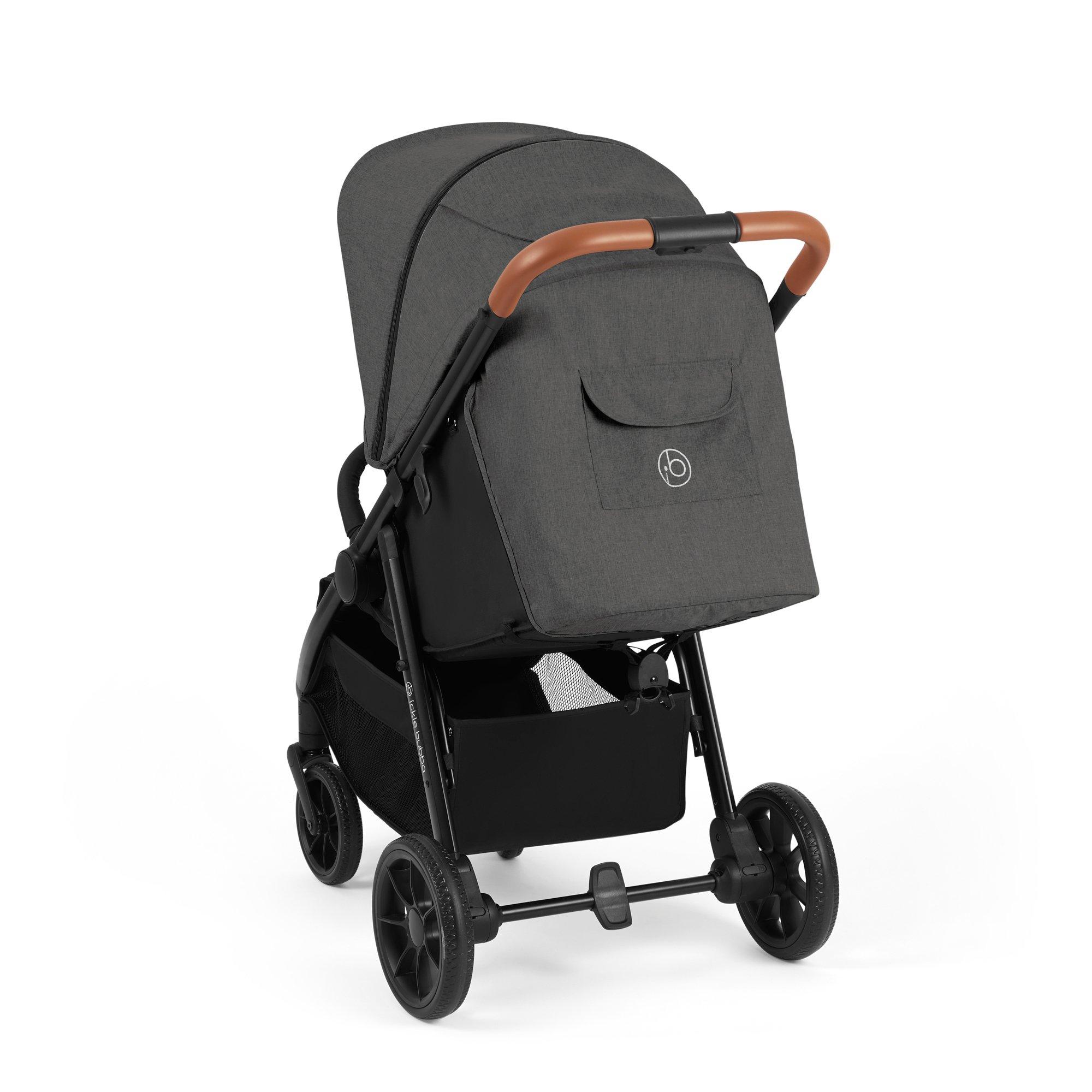 Charcoal Grey - Ickle Bubba - Stomp Stride Stroller - 4