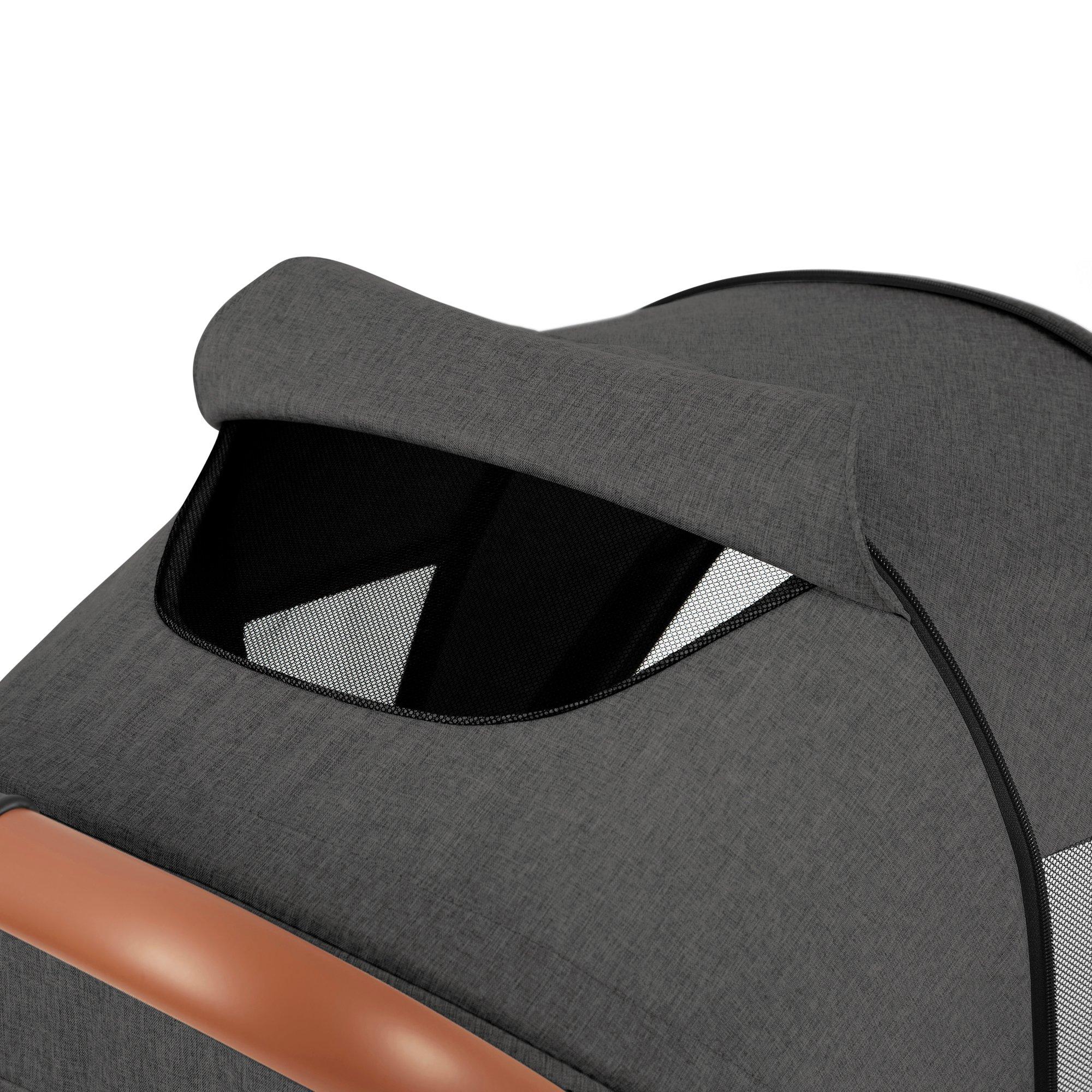 Charcoal Grey - Ickle Bubba - Stomp Stride Stroller - 5