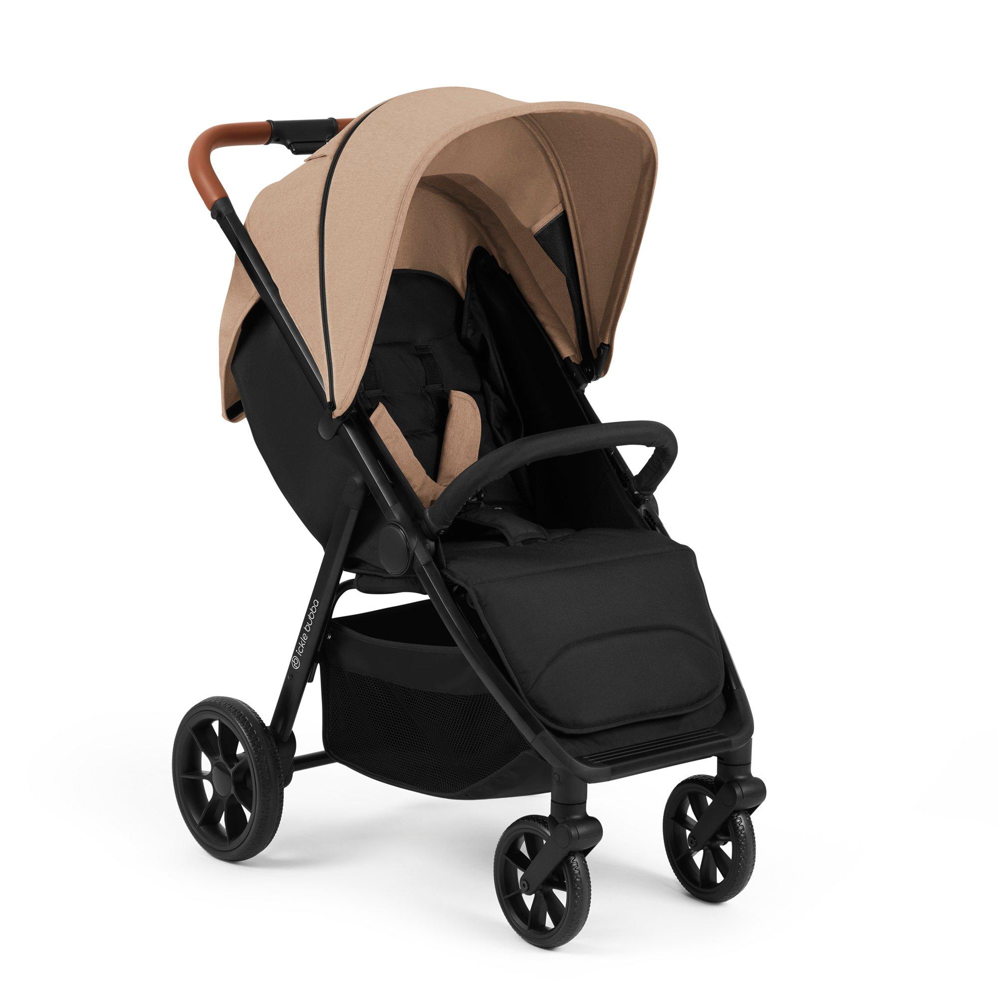 Ickle Bubba  Newborn Stomp Stride Stroller - Desert - one