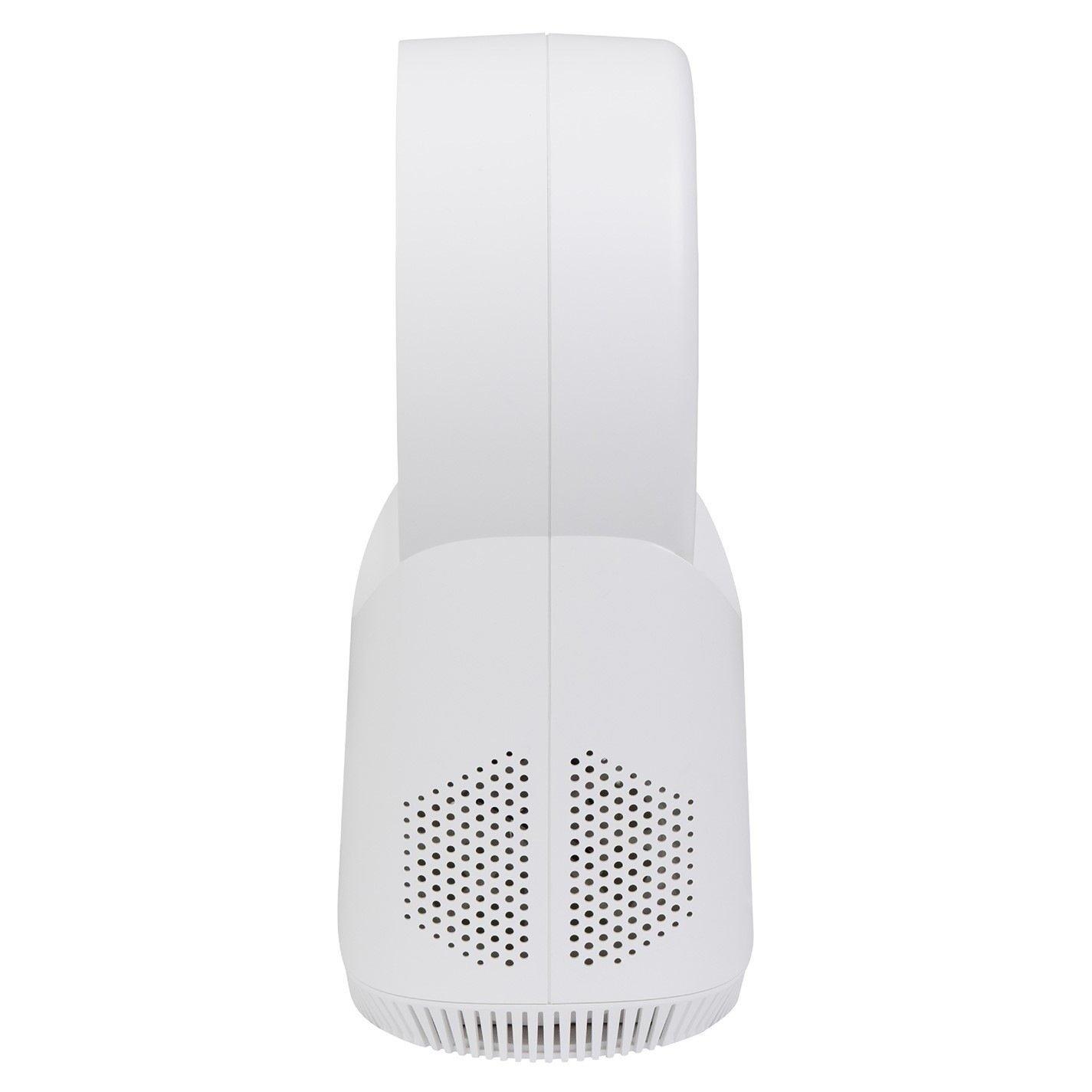White - Russell Hobbs - RHBLDLUSB25 Wireless Desk Fan in White - 14
