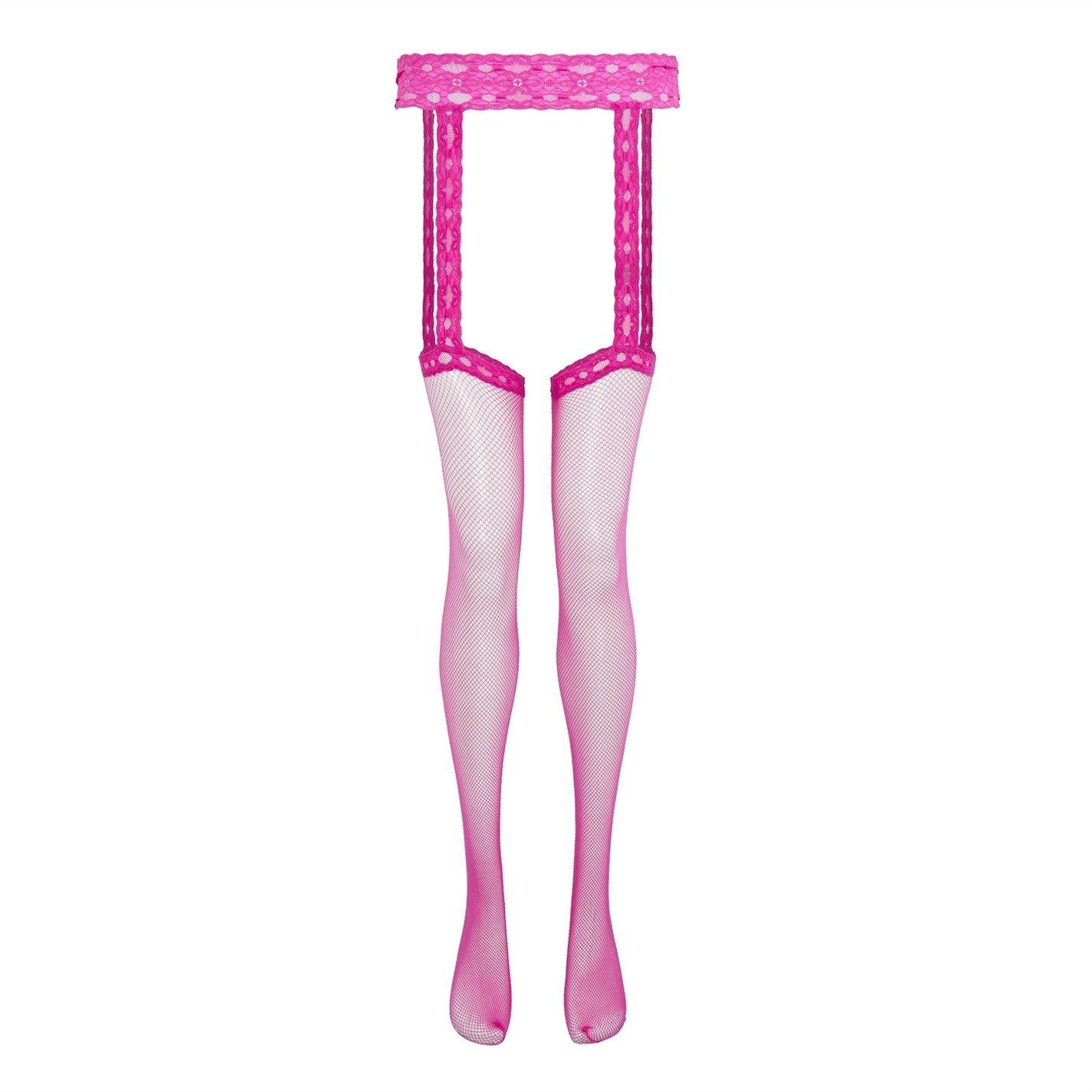 Hot Pink - Agent Provocateur - CYRA Tights - 3